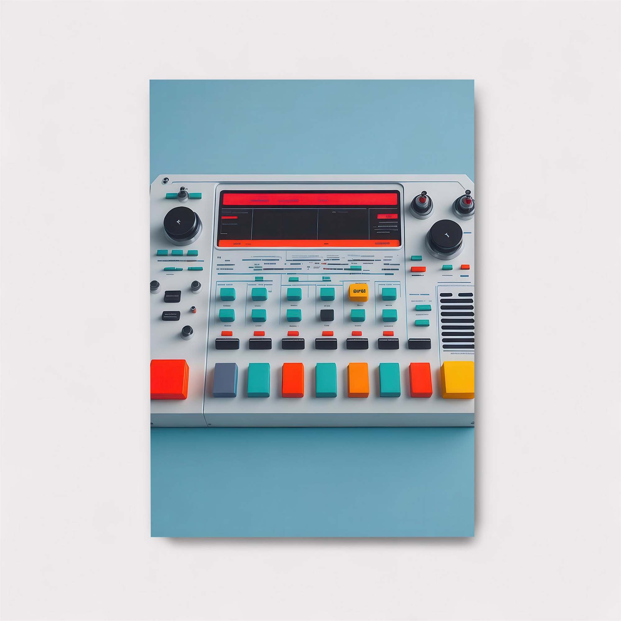 SynthWave Safe Wall Magnetic / M