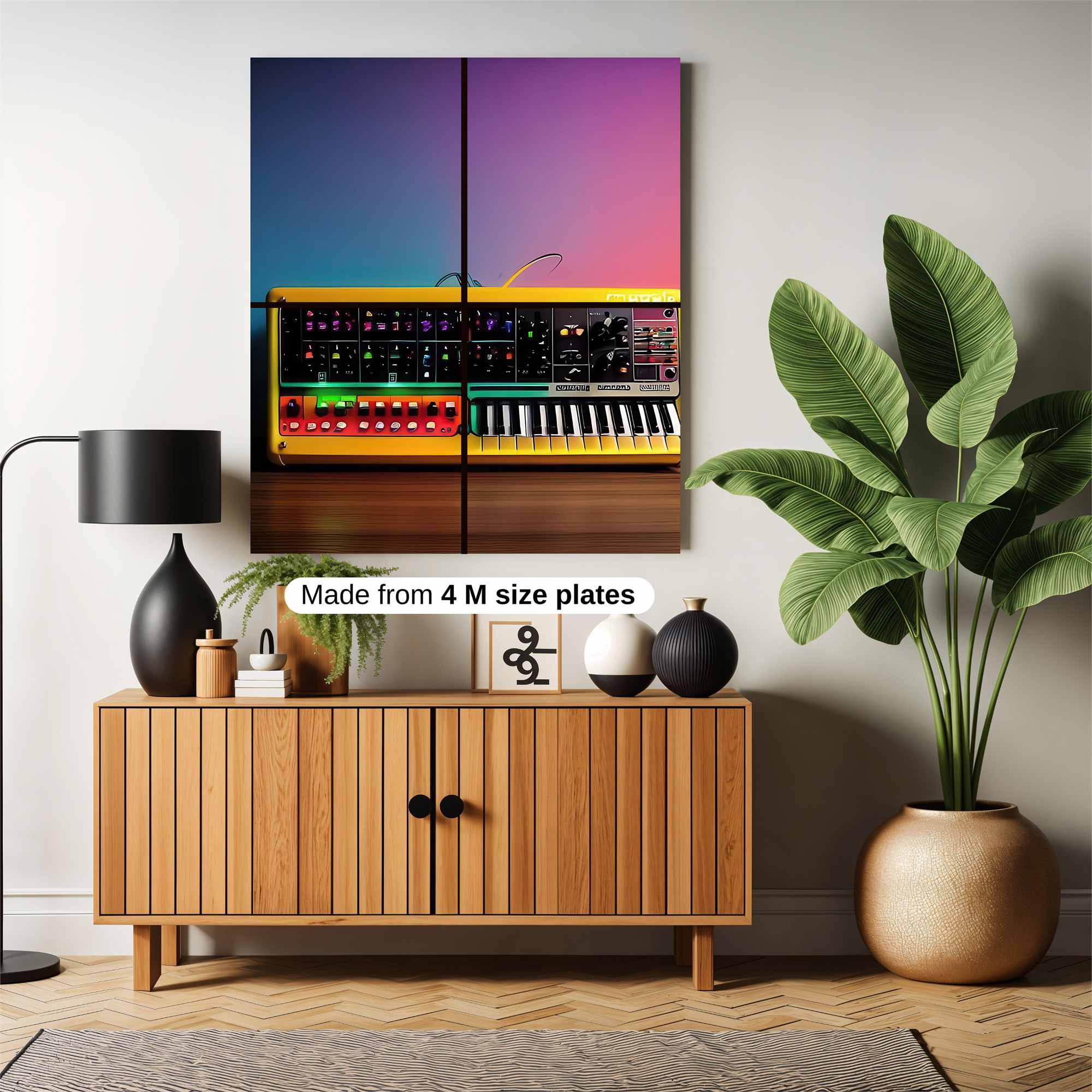 Synthesizer Dream Safe Wall Magnetic / M