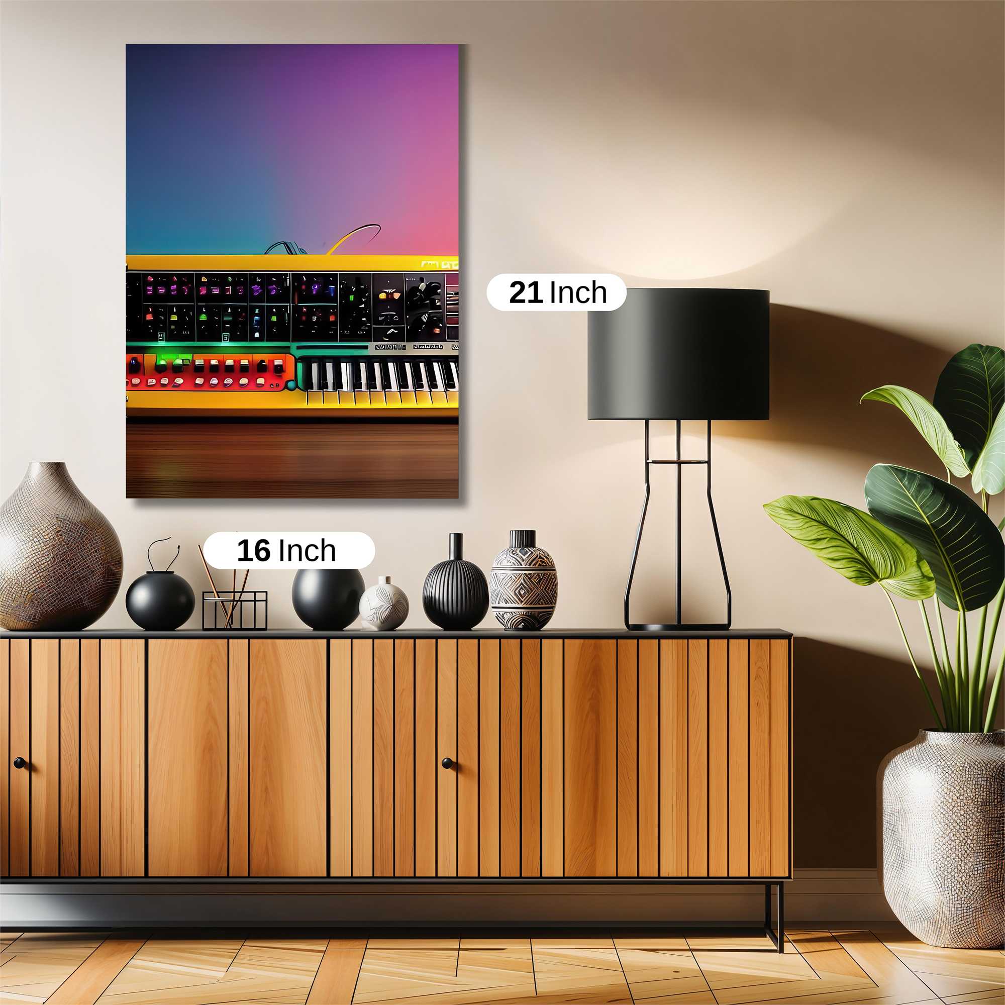 Synthesizer Dream Safe Wall Magnetic / M