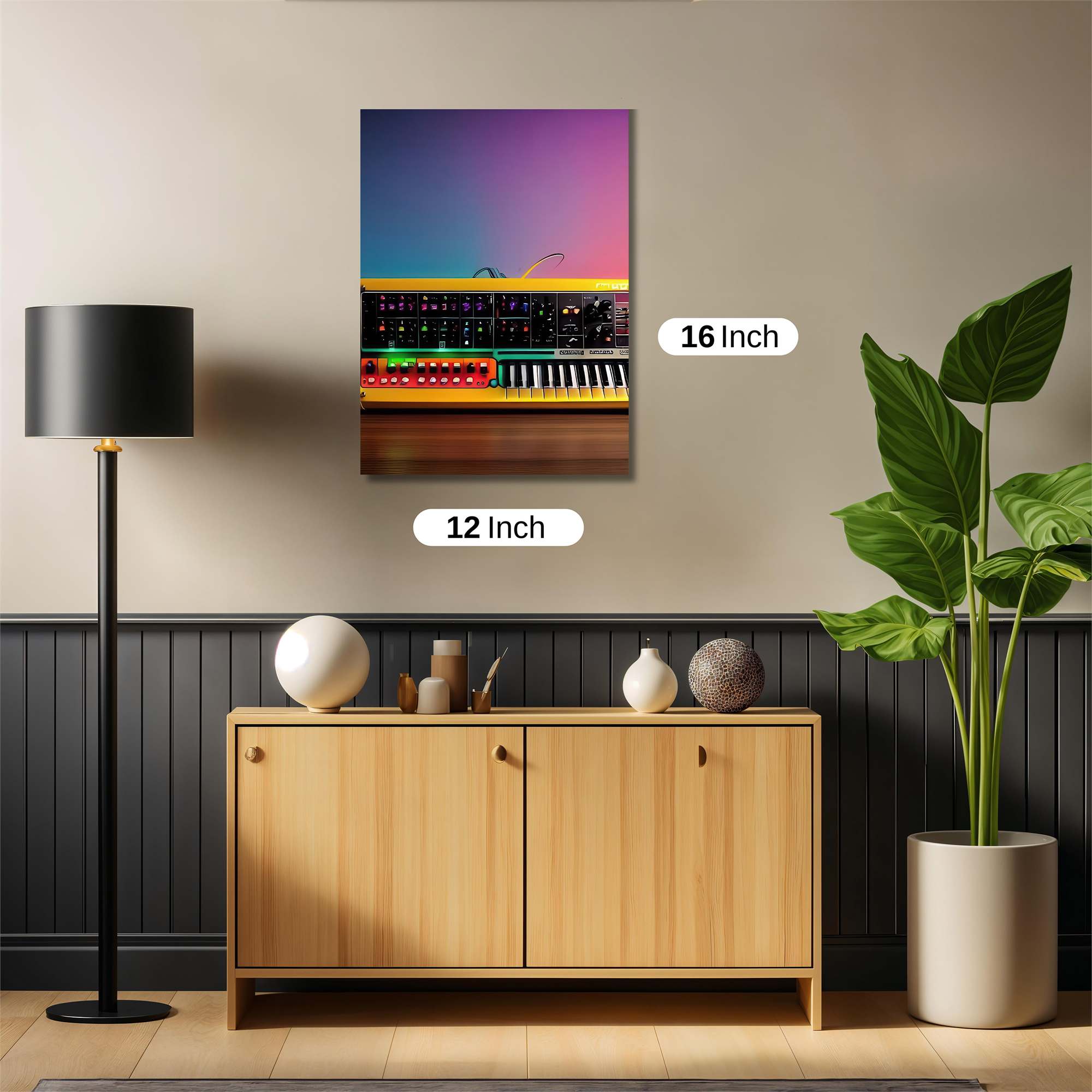 Synthesizer Dream Safe Wall Magnetic / M