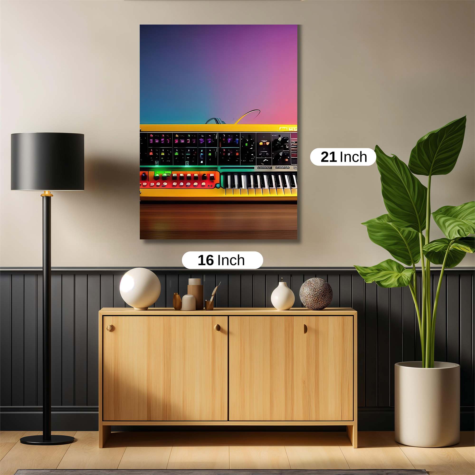 Synthesizer Dream Safe Wall Magnetic / M