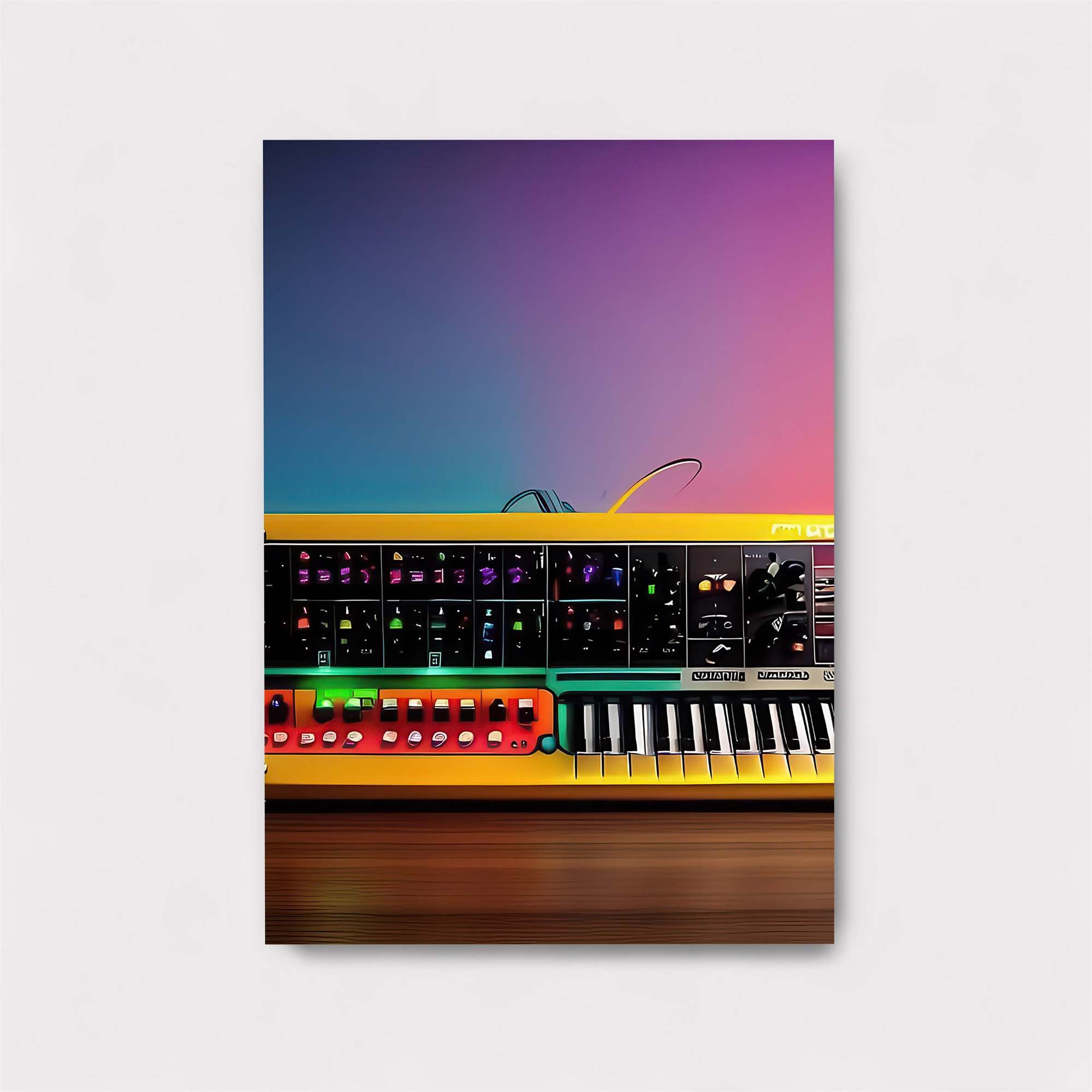 Synthesizer Dream Safe Wall Magnetic / M