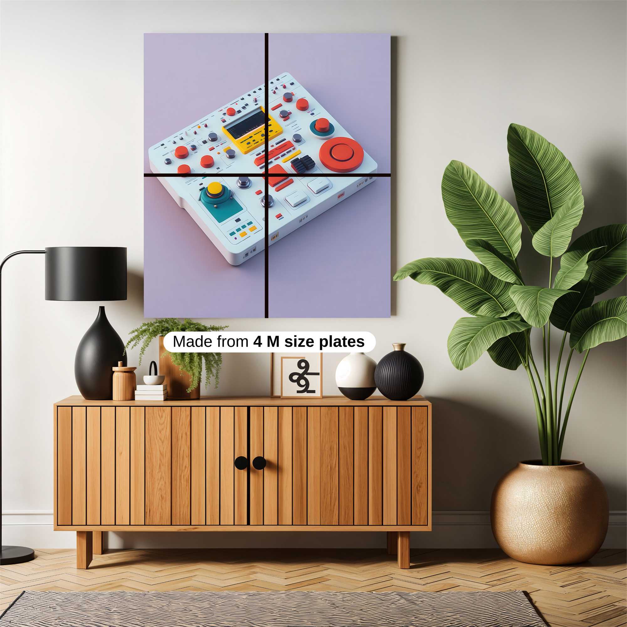 Fairlight Funky Safe Wall Magnetic / M