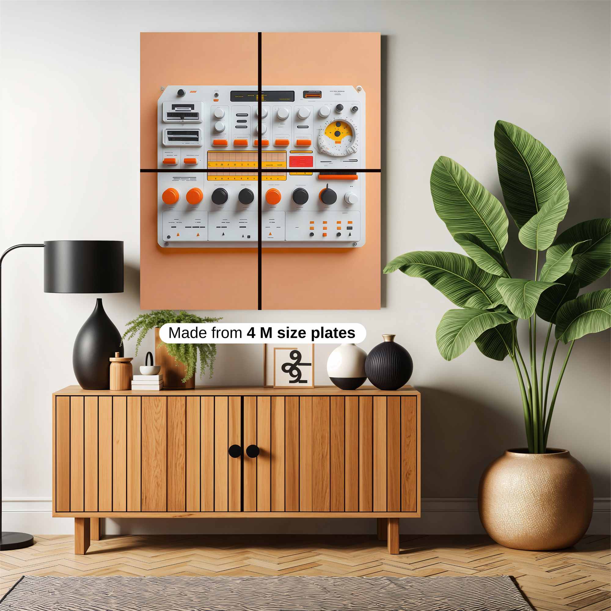 Synthesizer Serenity Safe Wall Magnetic / M