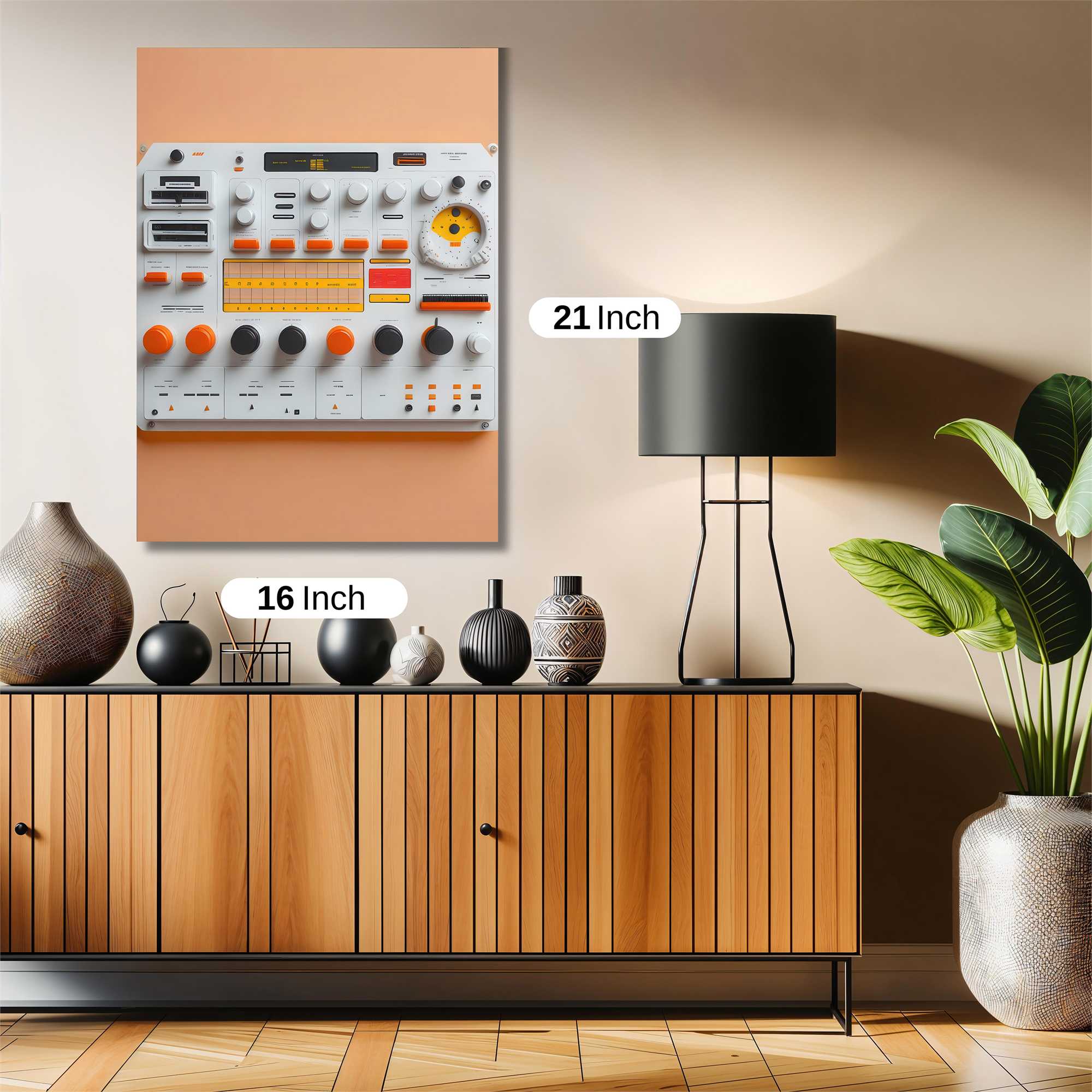 Synthesizer Serenity Safe Wall Magnetic / M