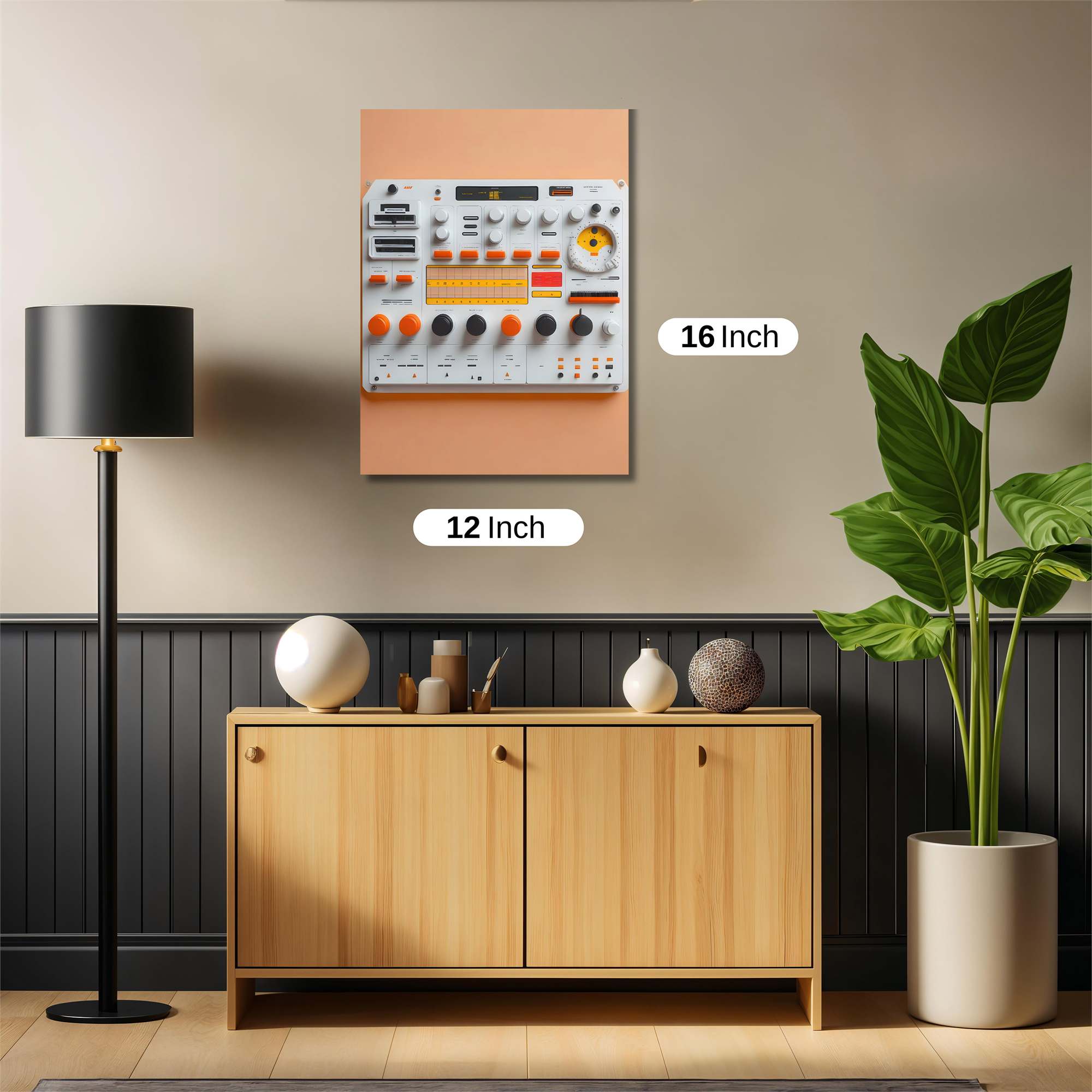 Synthesizer Serenity Safe Wall Magnetic / M