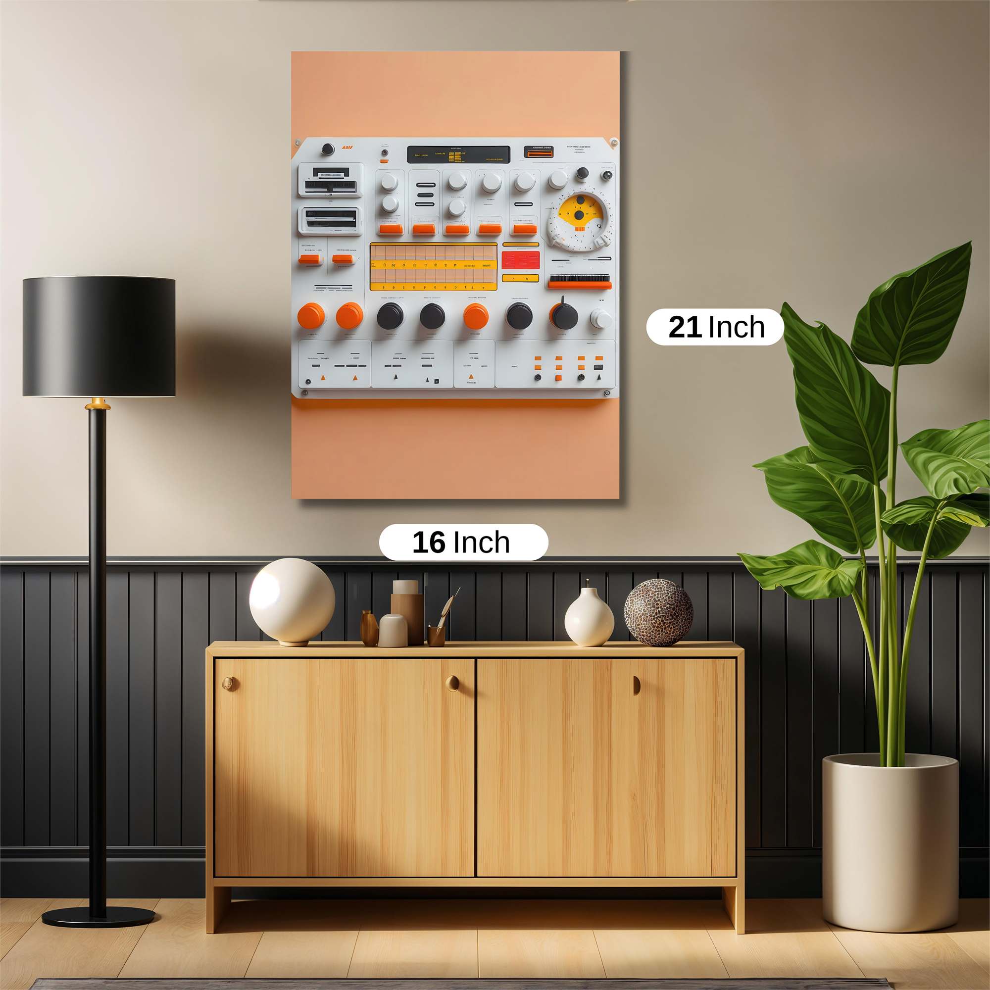 Synthesizer Serenity Safe Wall Magnetic / M