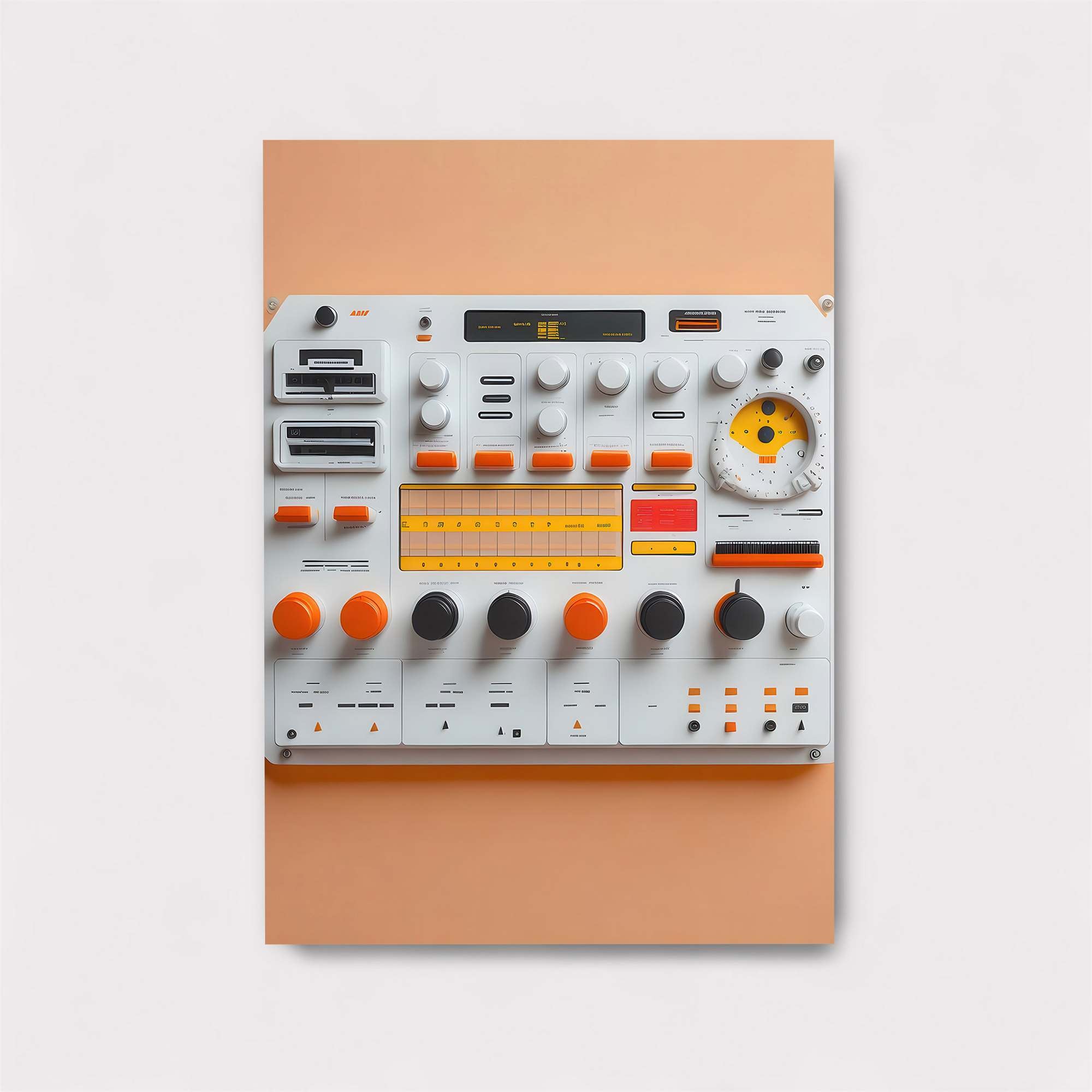 Synthesizer Serenity Safe Wall Magnetic / M