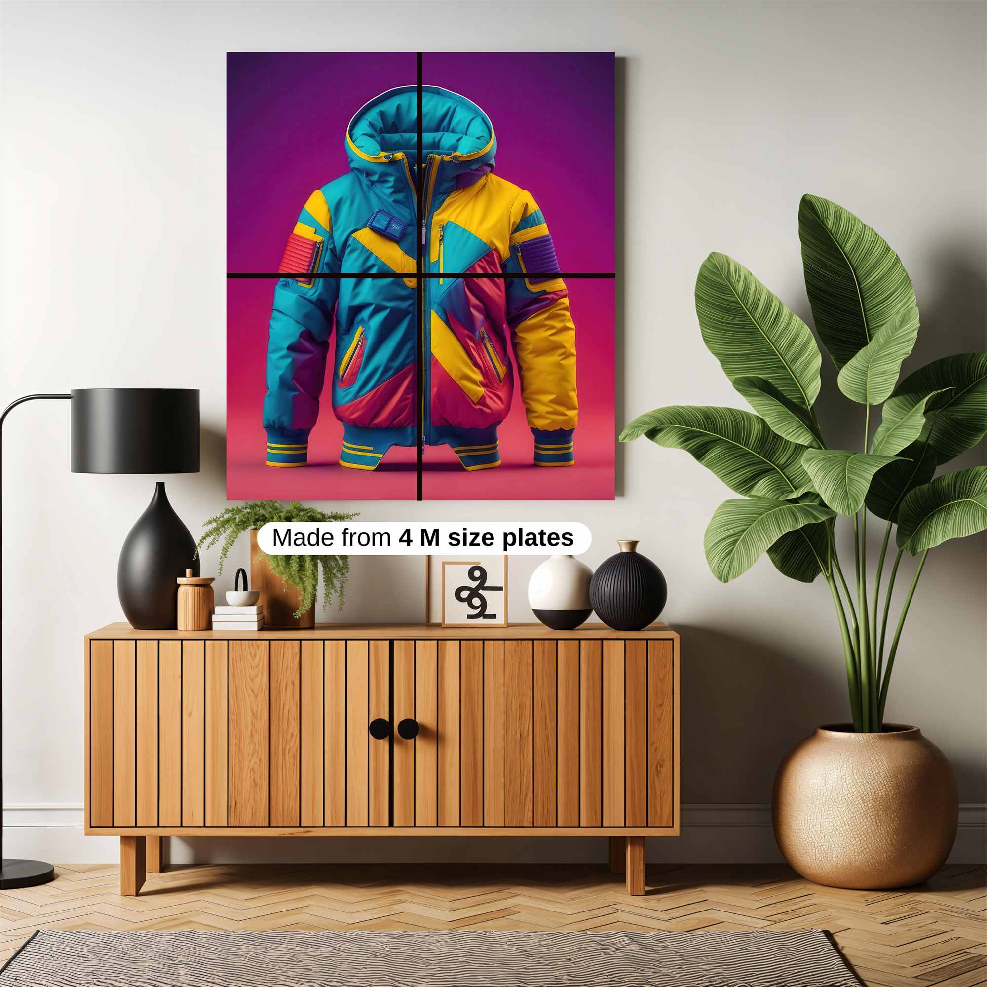 Neon Dream Safe Wall Magnetic / M