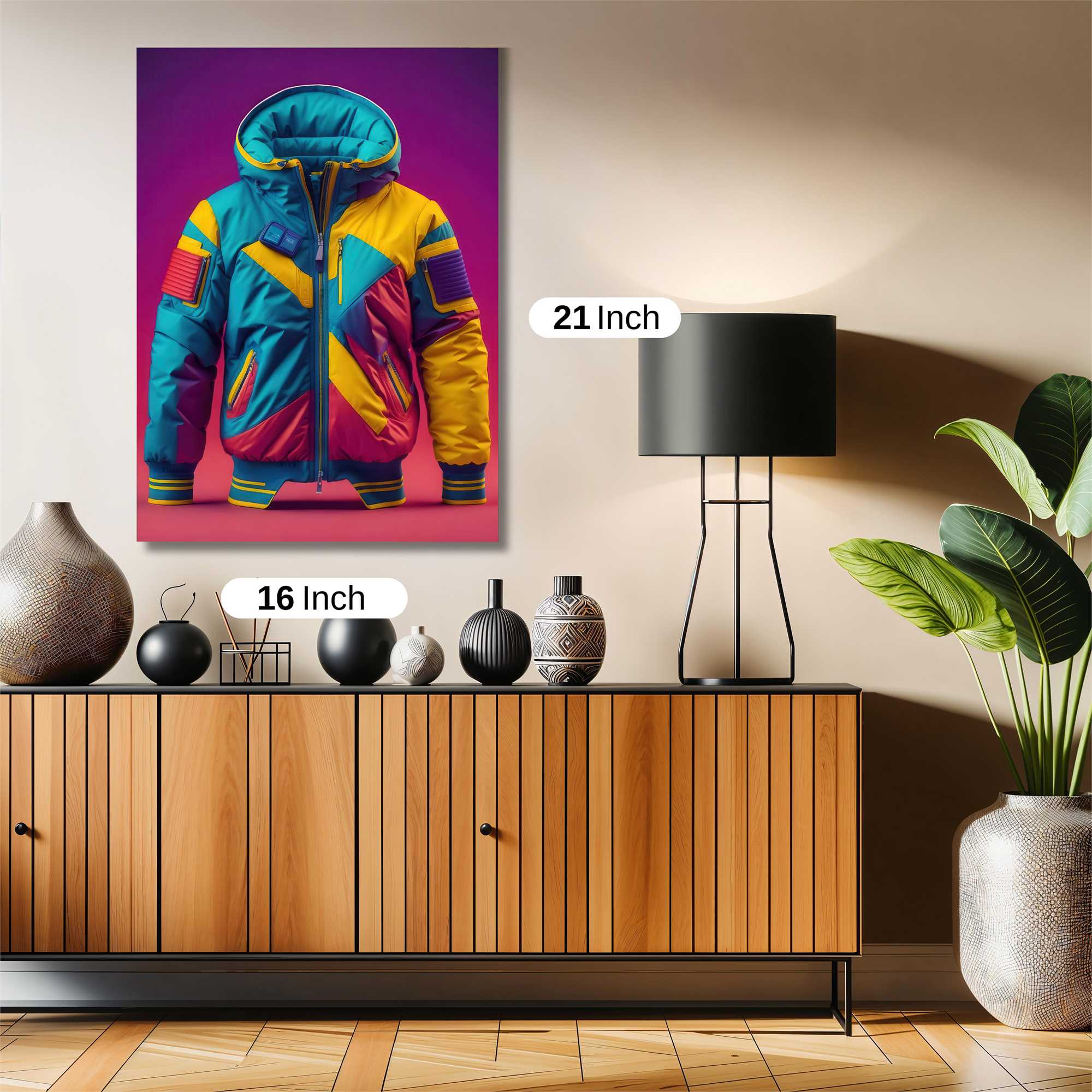 Neon Dream Safe Wall Magnetic / M