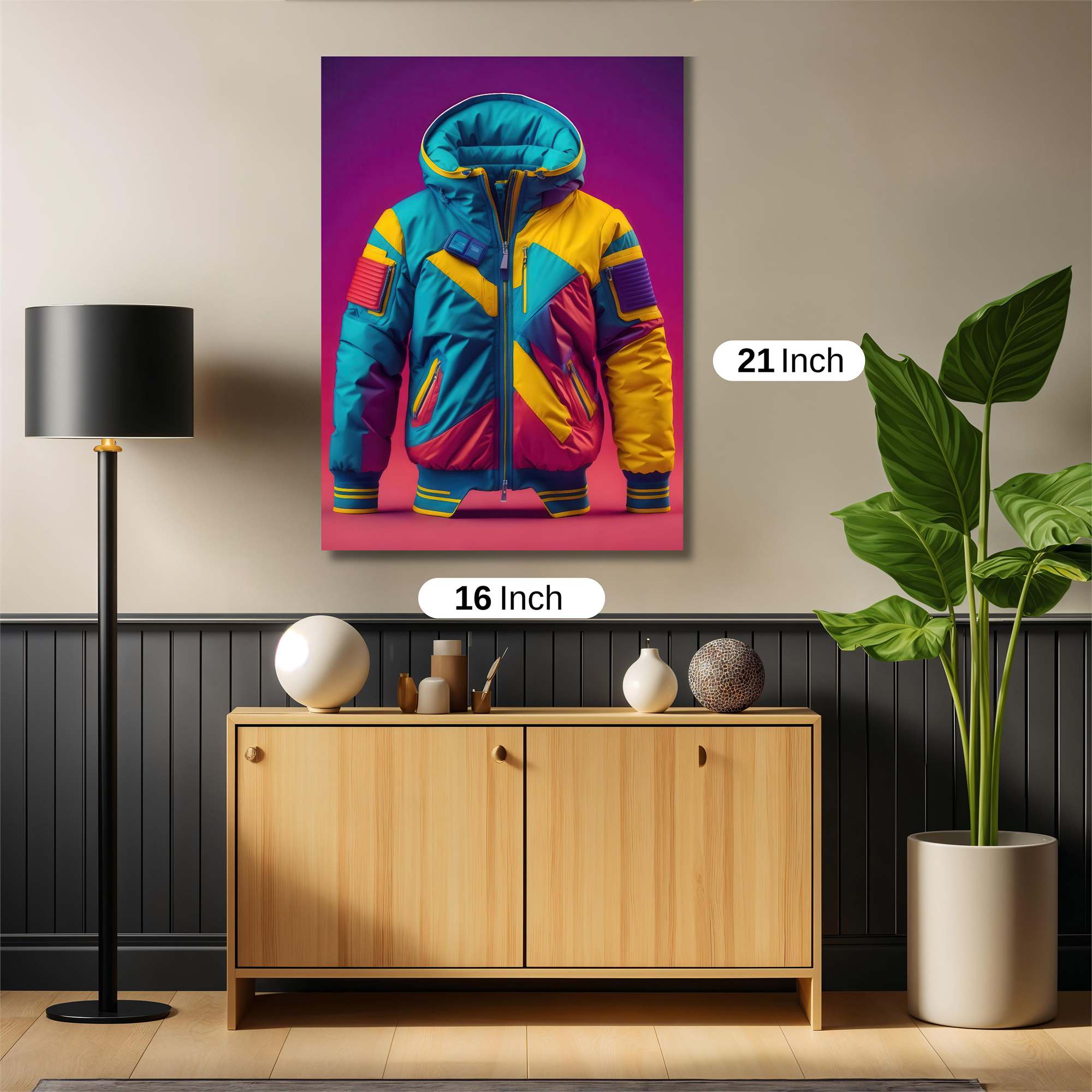 Neon Dream Safe Wall Magnetic / M