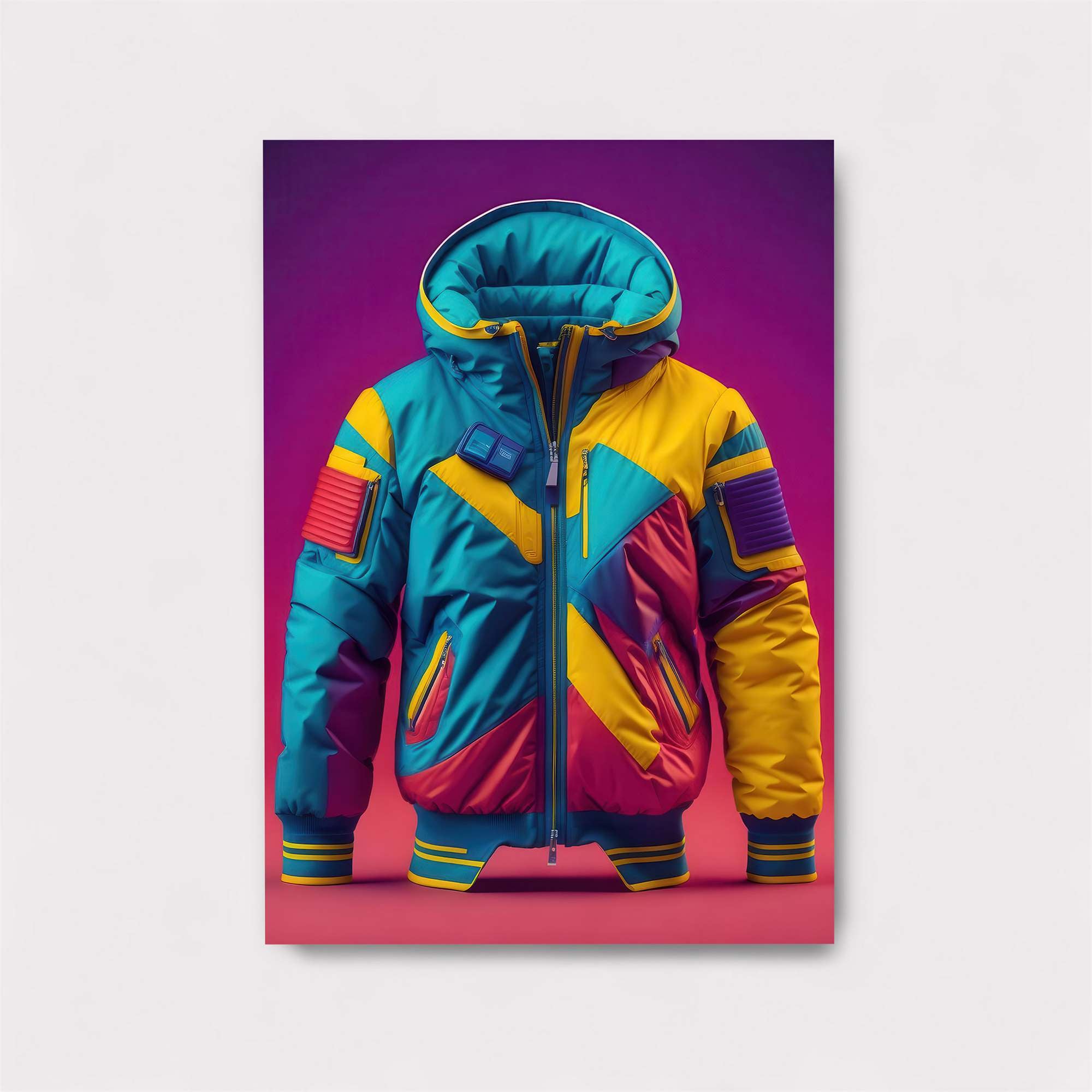 Neon Dream Safe Wall Magnetic / M