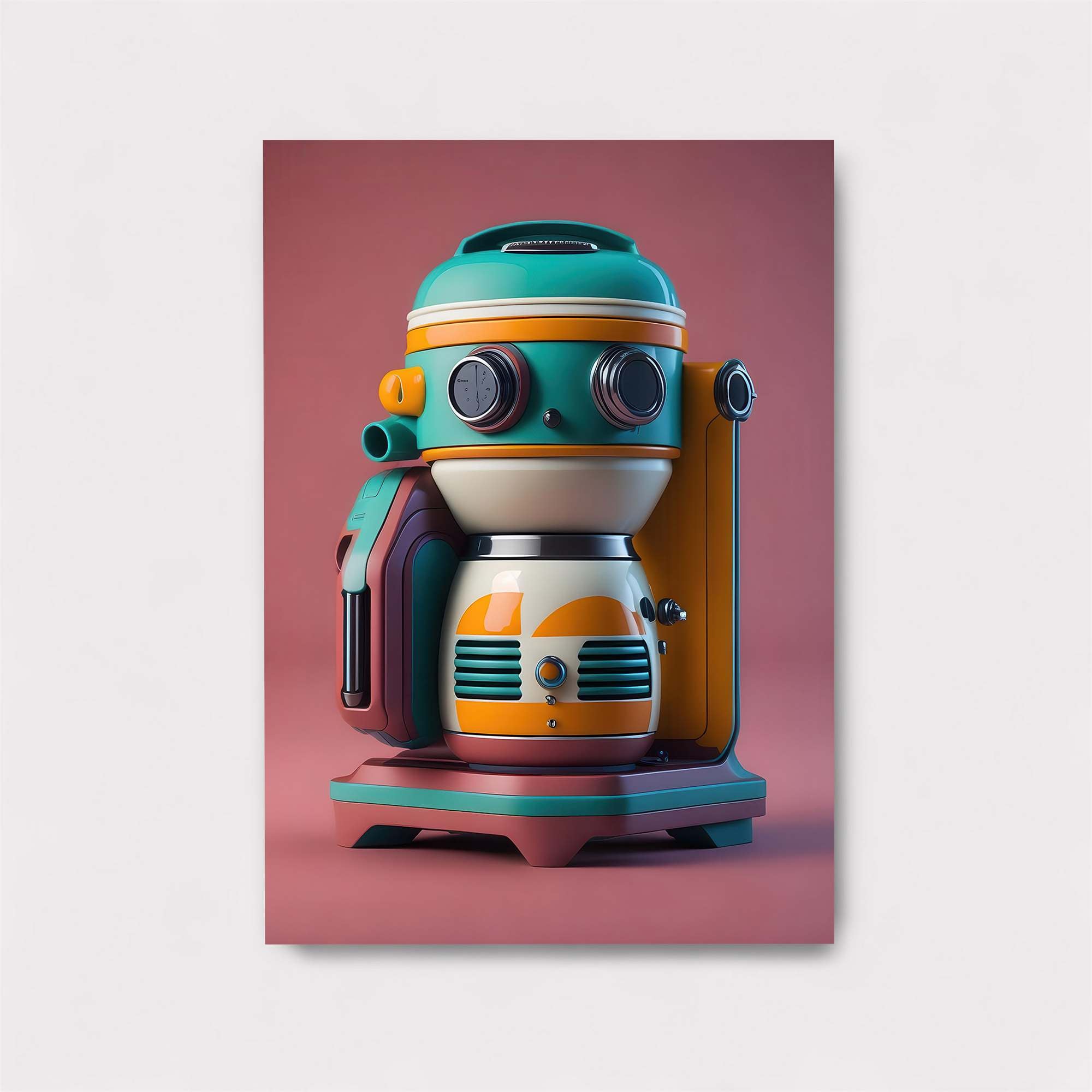 Robot Whimsy Safe Wall Magnetic / M
