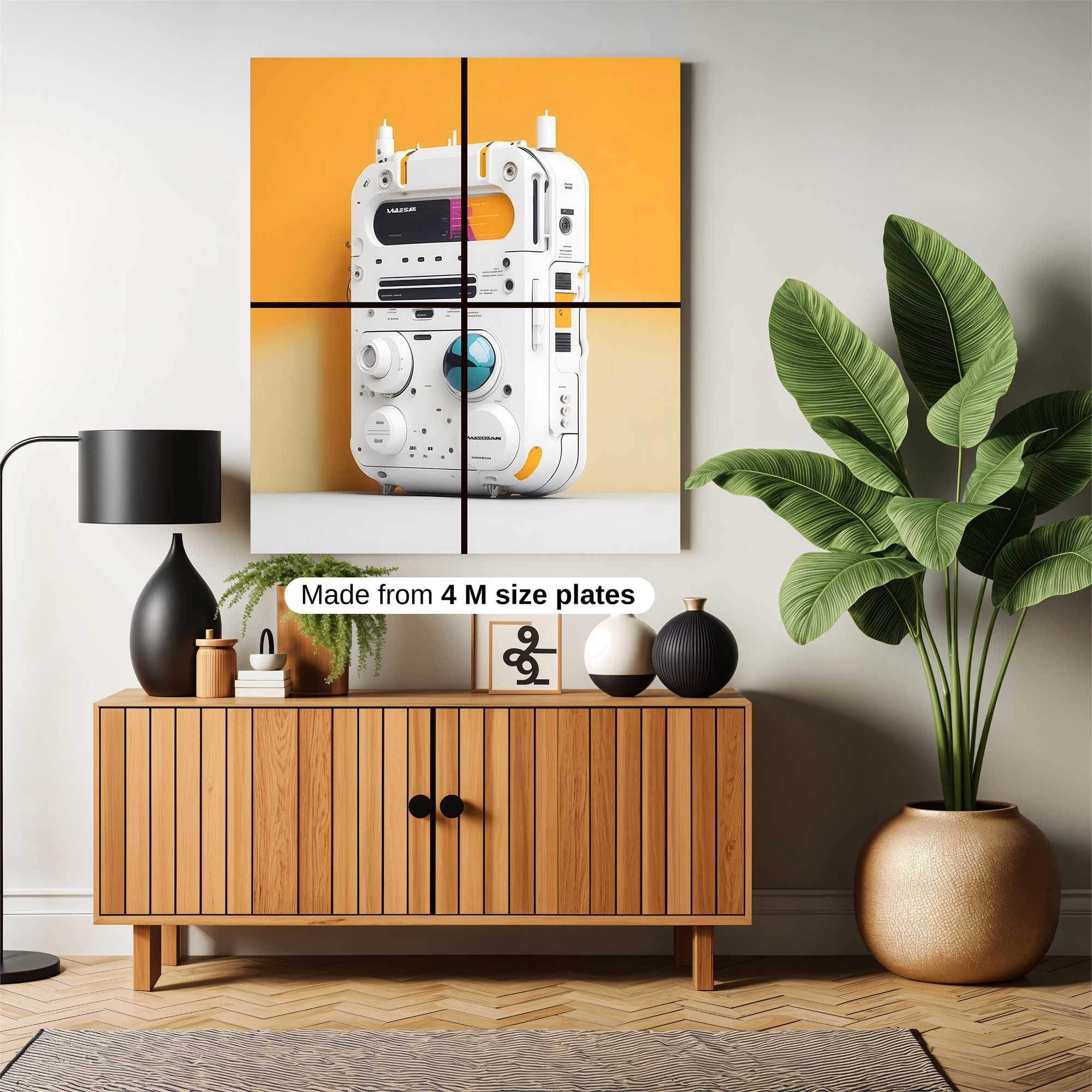 Luggage Serene Safe Wall Magnetic / M