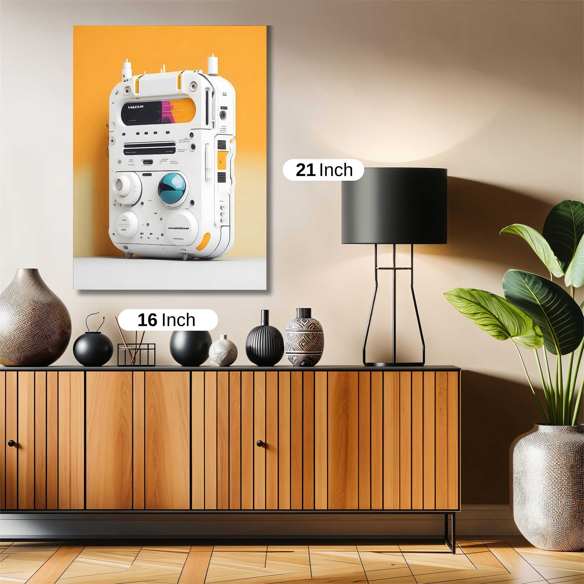 Luggage Serene Safe Wall Magnetic / M