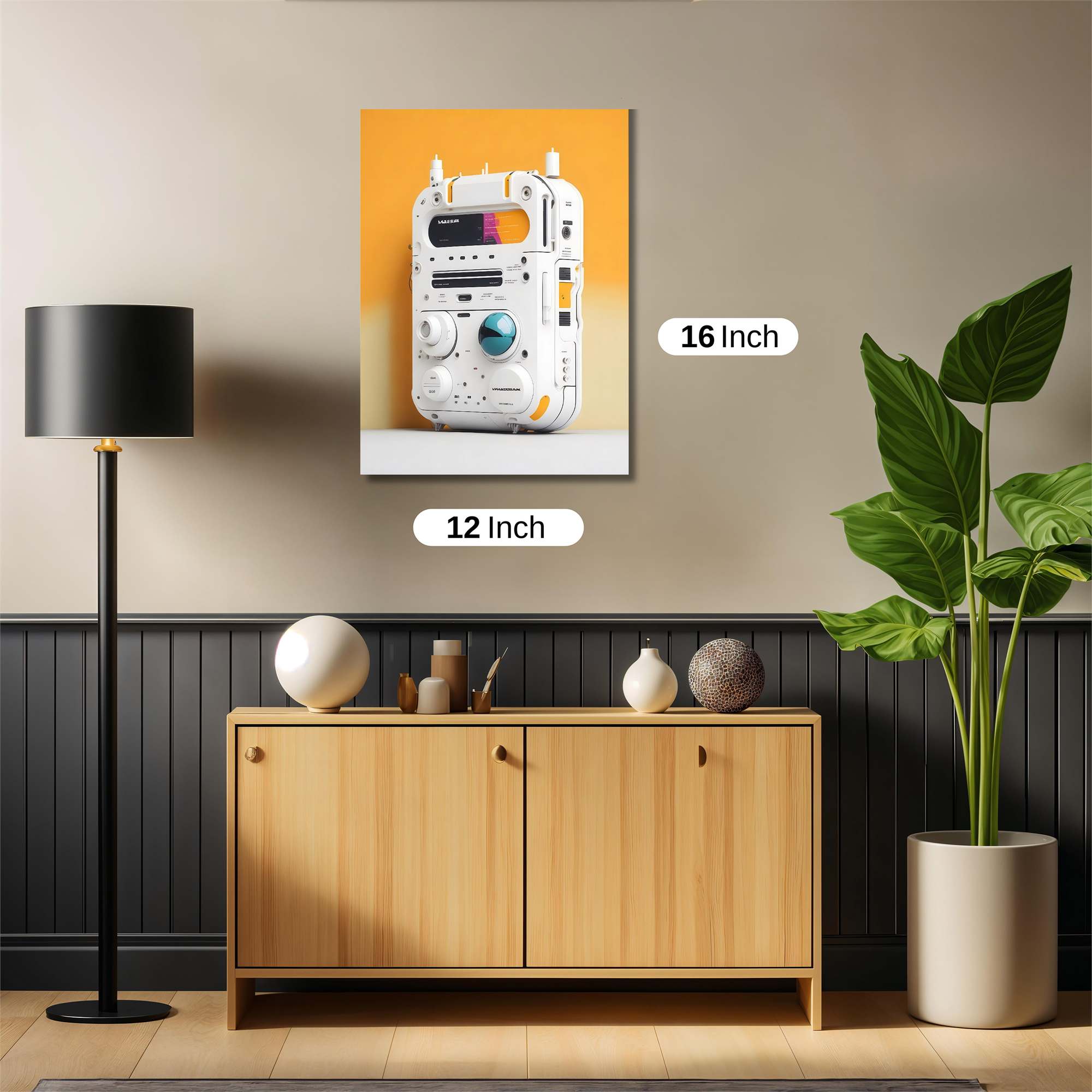 Luggage Serene Safe Wall Magnetic / M