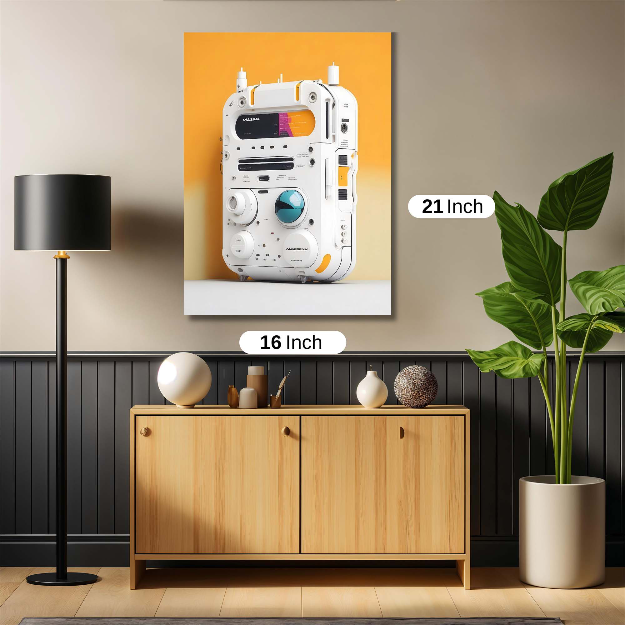 Luggage Serene Safe Wall Magnetic / M