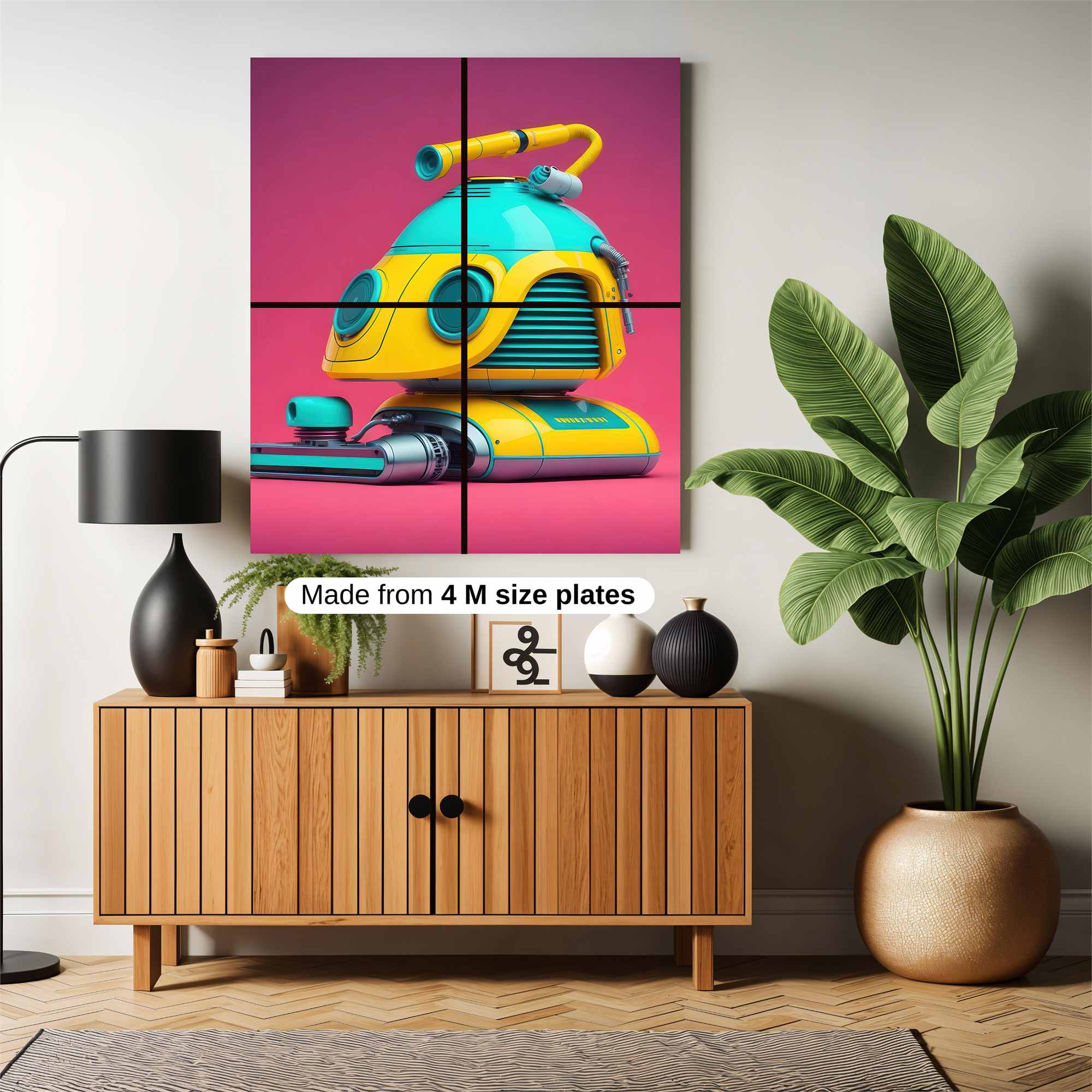 RoboWhimsy Safe Wall Magnetic / M