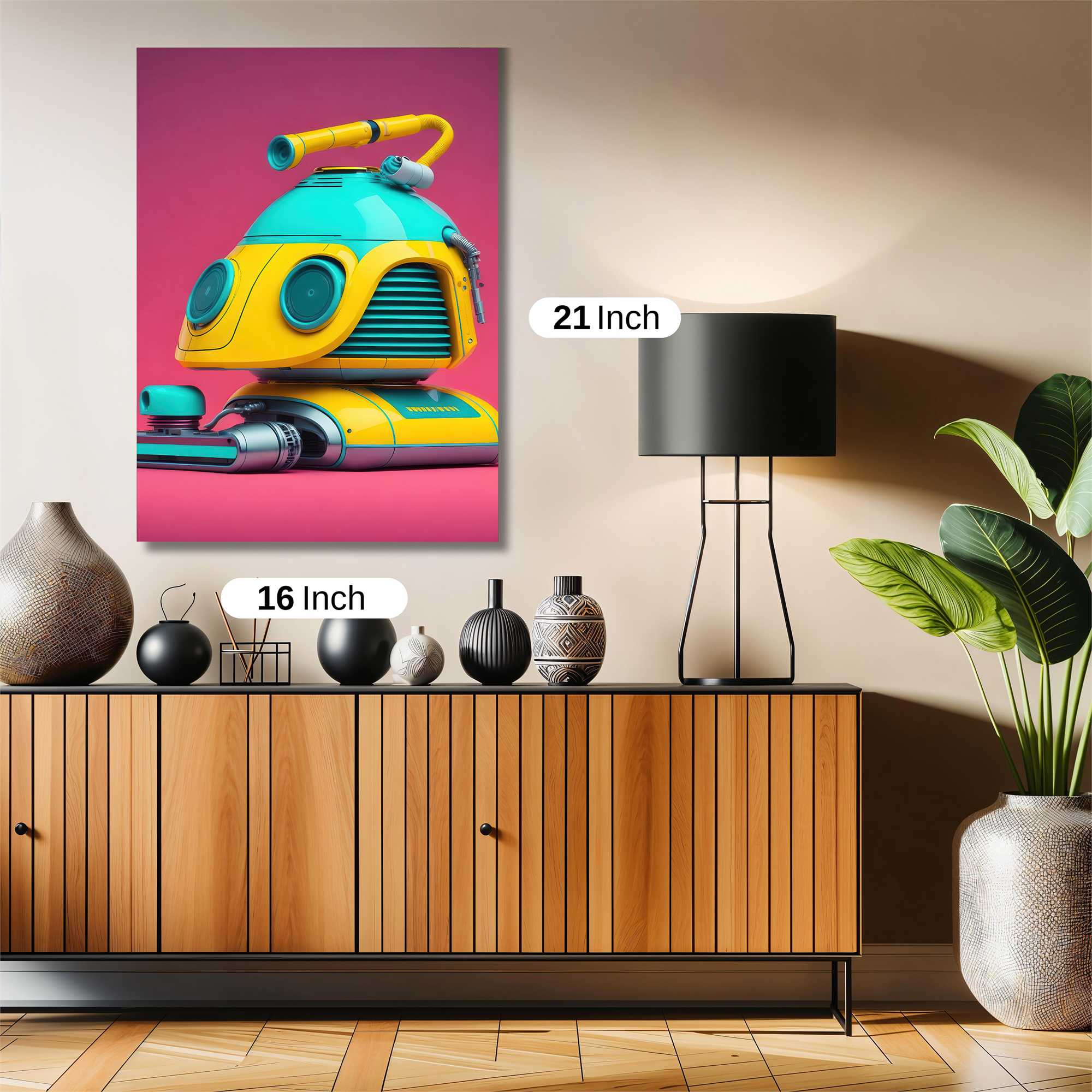RoboWhimsy Safe Wall Magnetic / M