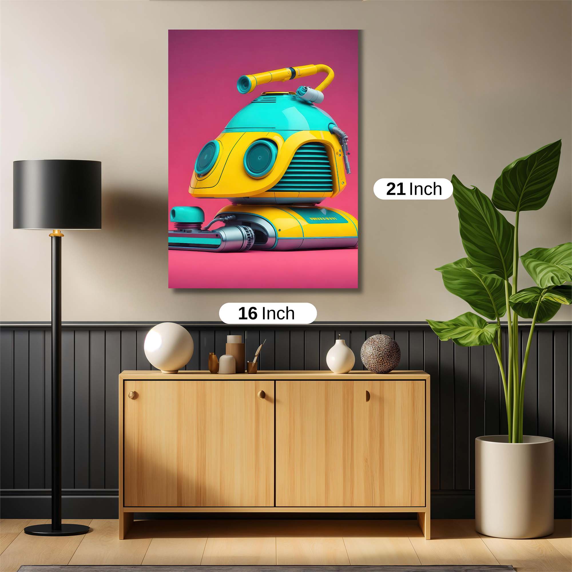 RoboWhimsy Safe Wall Magnetic / M