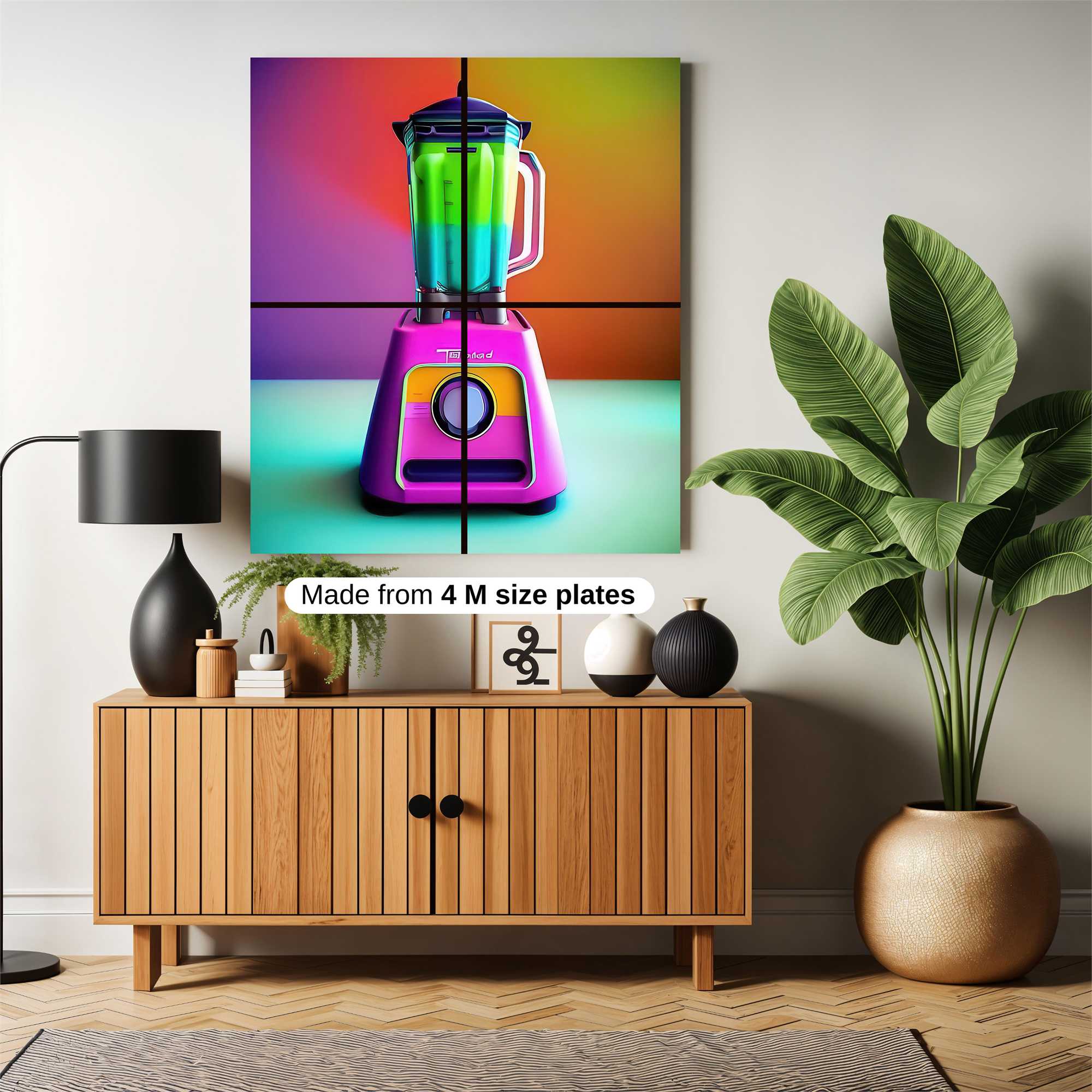 Blender Bliss Safe Wall Magnetic / M