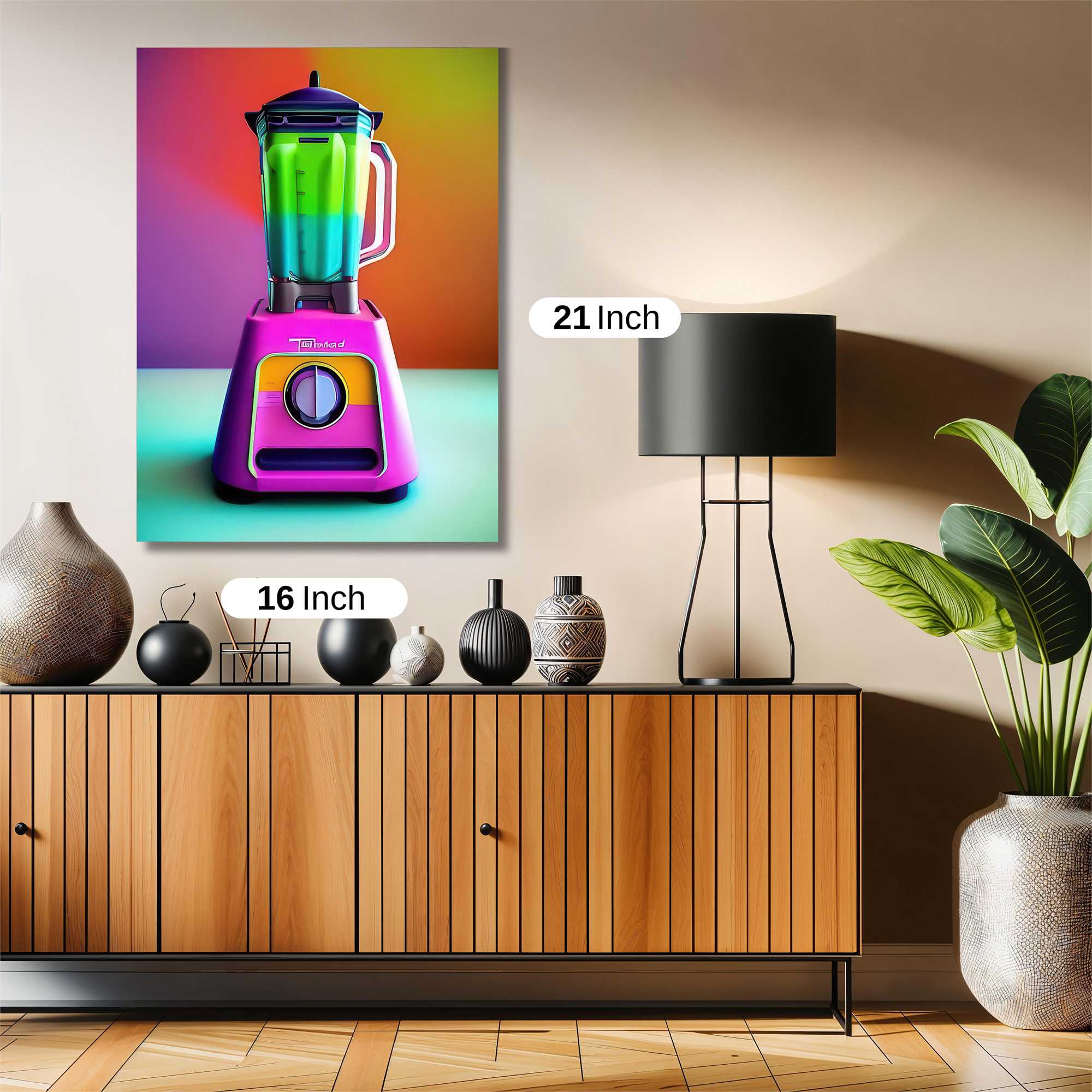 Blender Bliss Safe Wall Magnetic / M