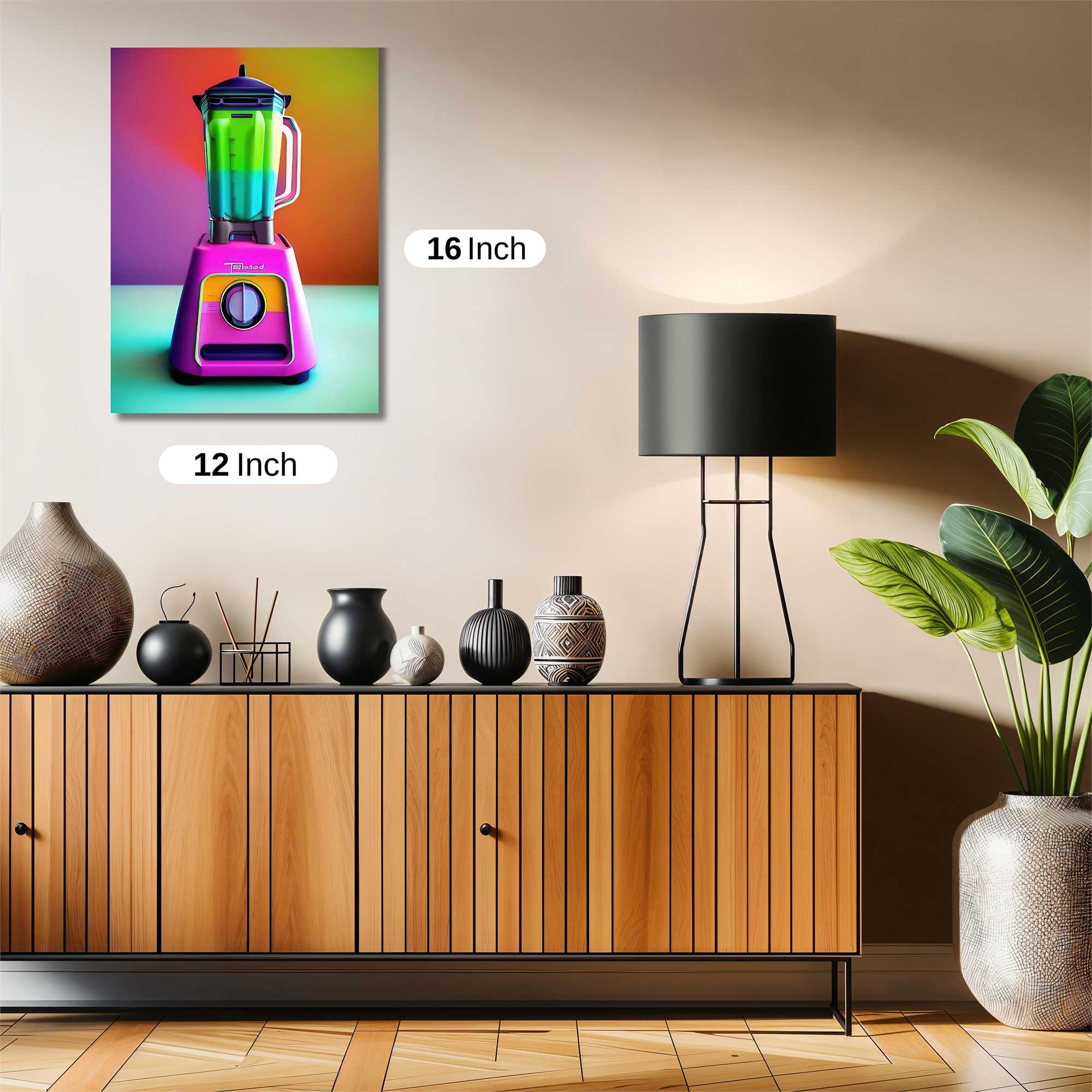 Blender Bliss Safe Wall Magnetic / M