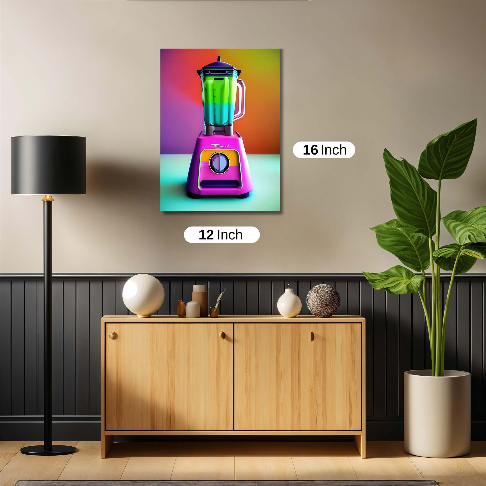 Blender Bliss Safe Wall Magnetic / M