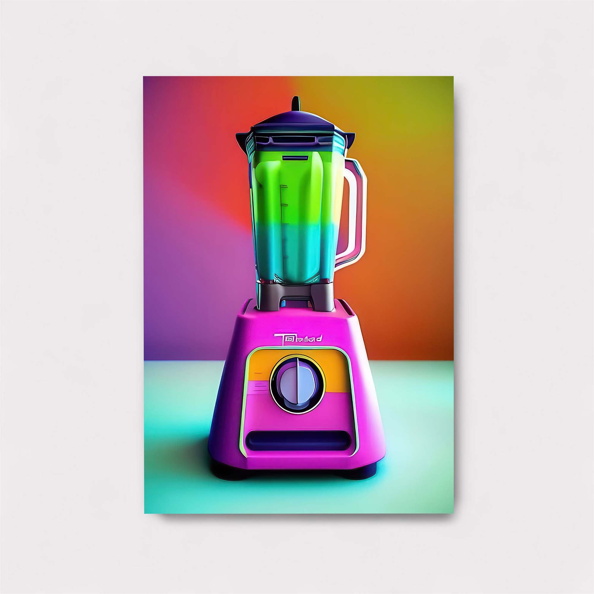 Blender Bliss Safe Wall Magnetic / M