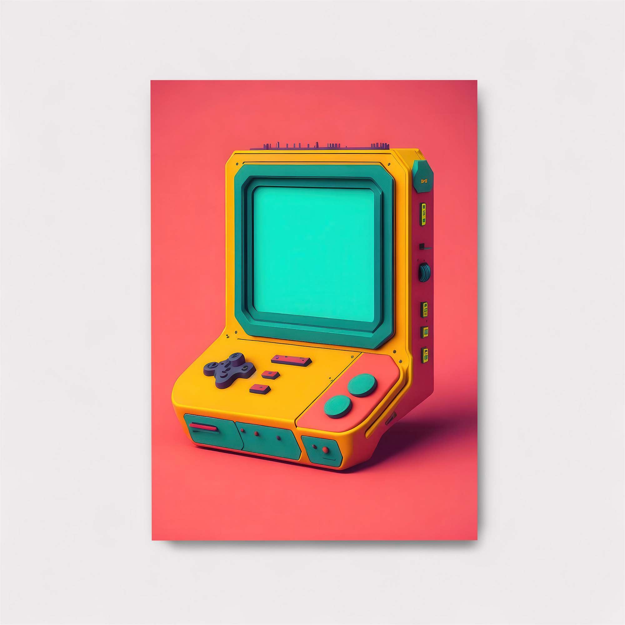 Gameboy Whimsy Safe Wall Magnetic / M