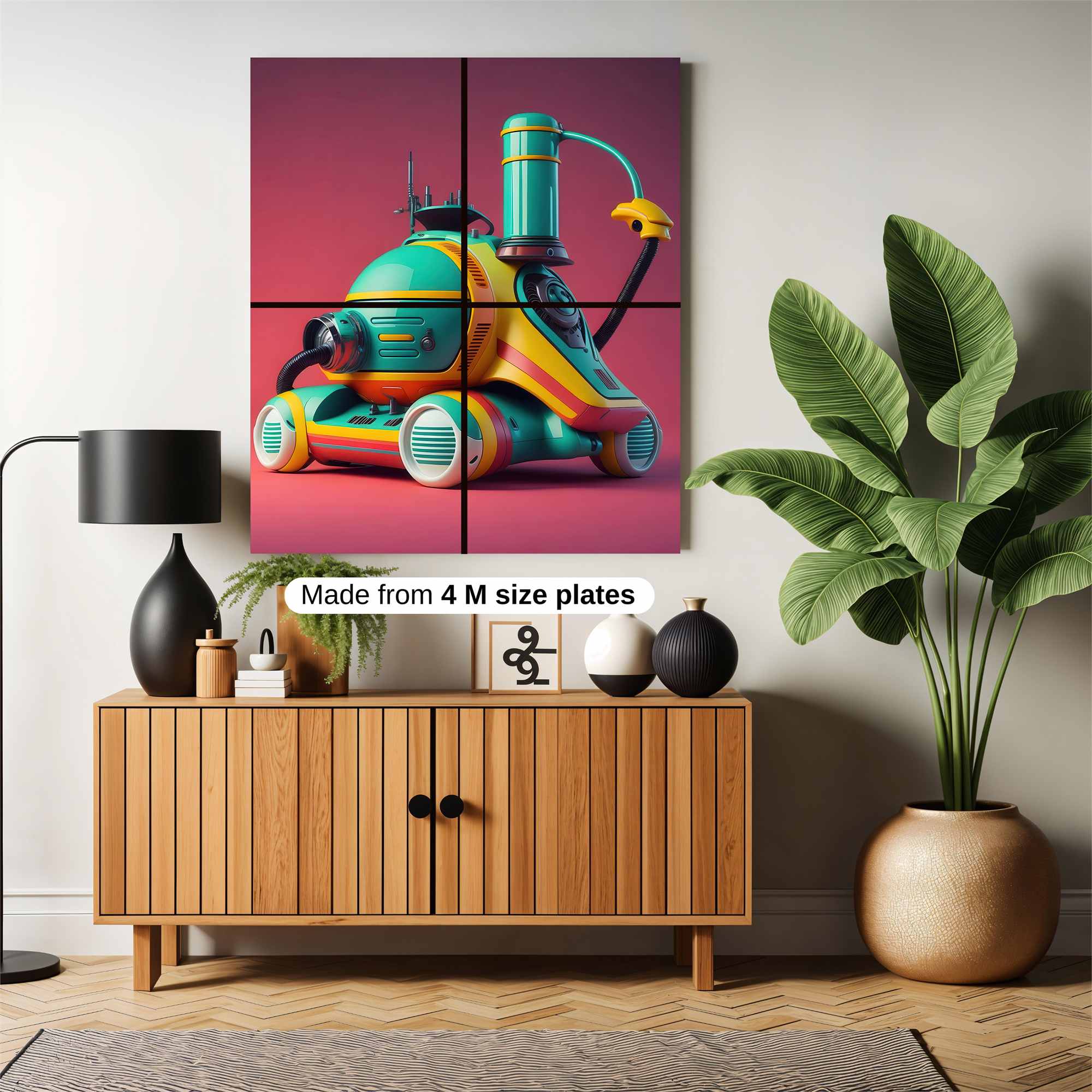 Robo Joy Safe Wall Magnetic / M