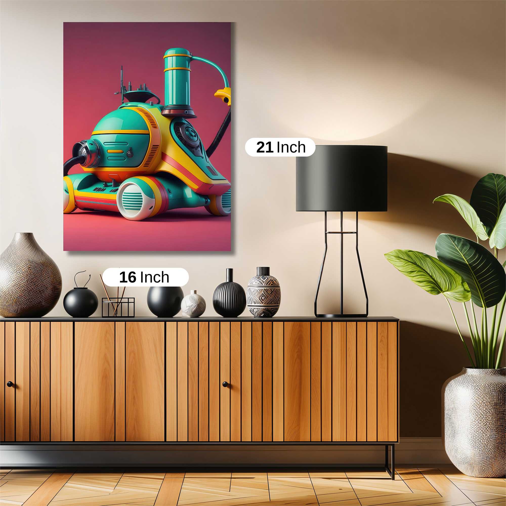 Robo Joy Safe Wall Magnetic / M