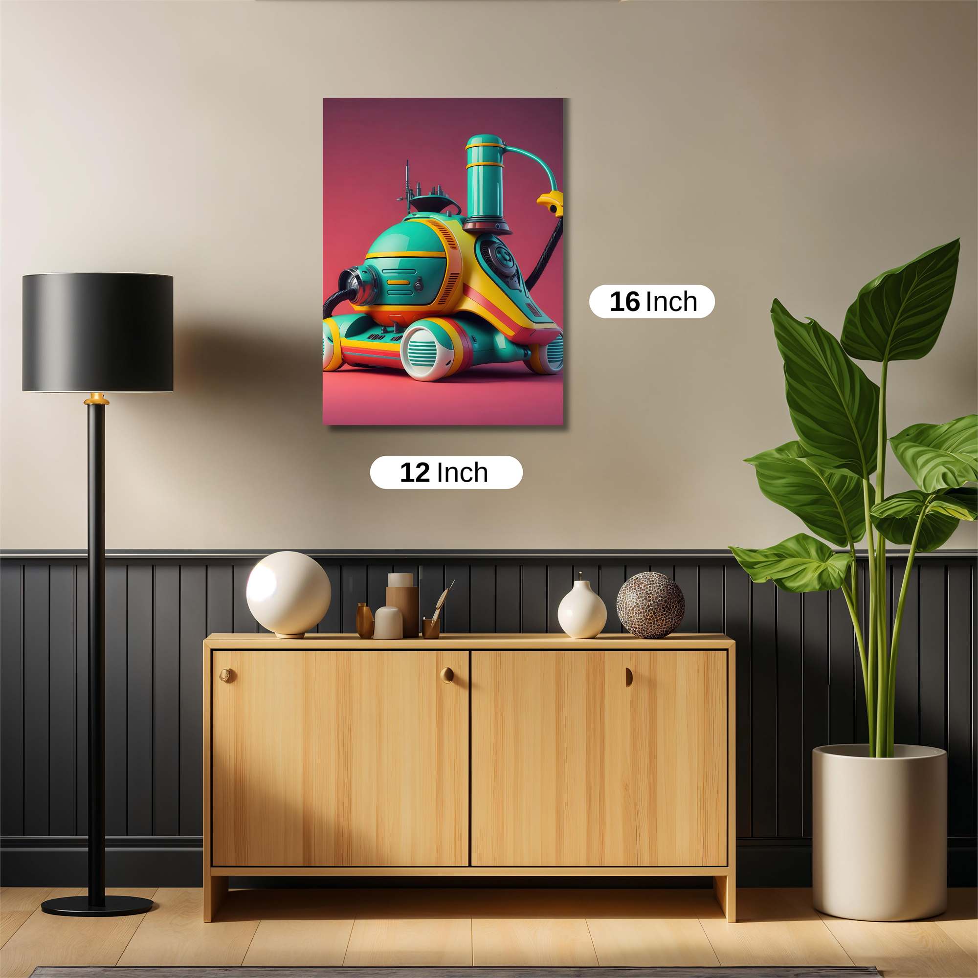 Robo Joy Safe Wall Magnetic / M