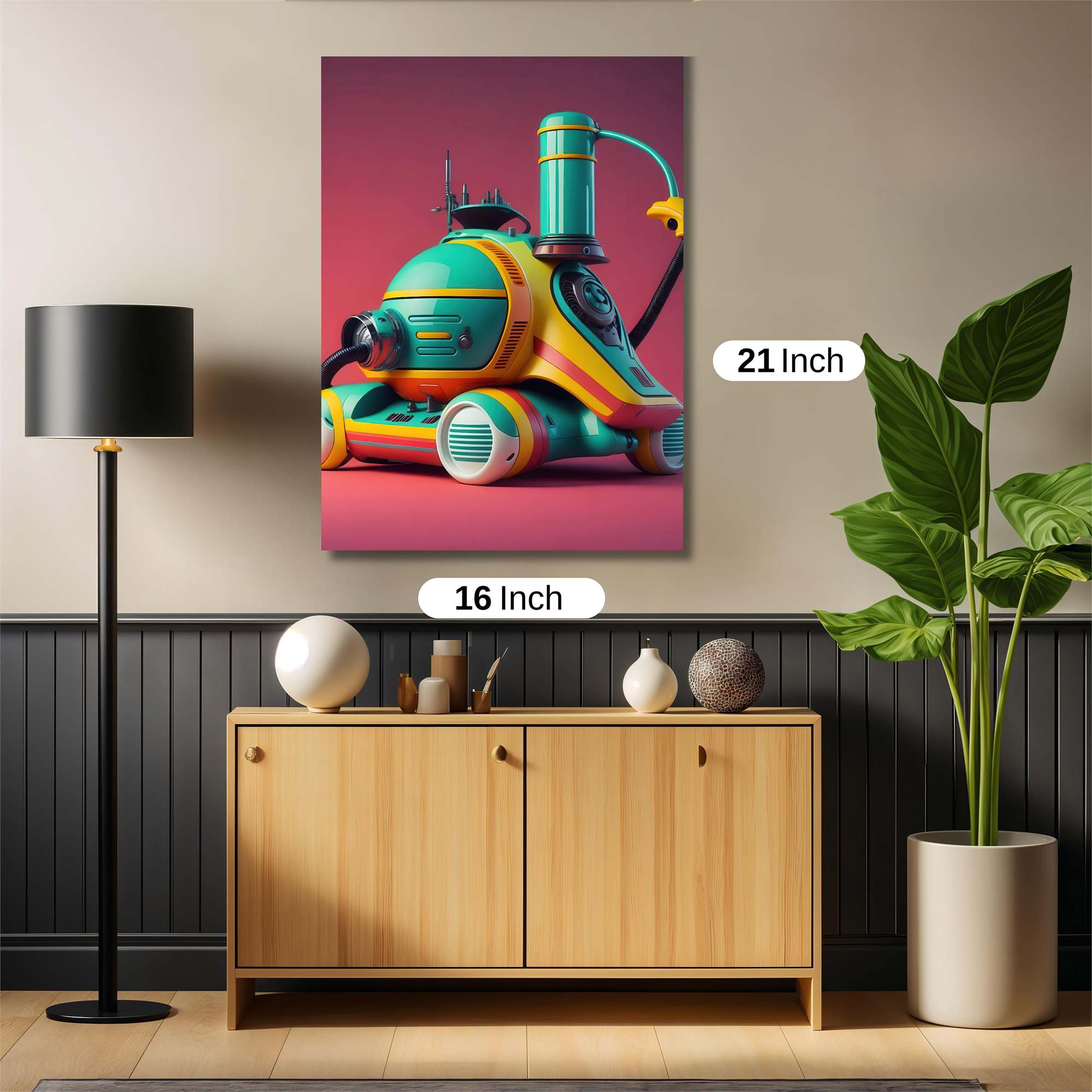 Robo Joy Safe Wall Magnetic / M