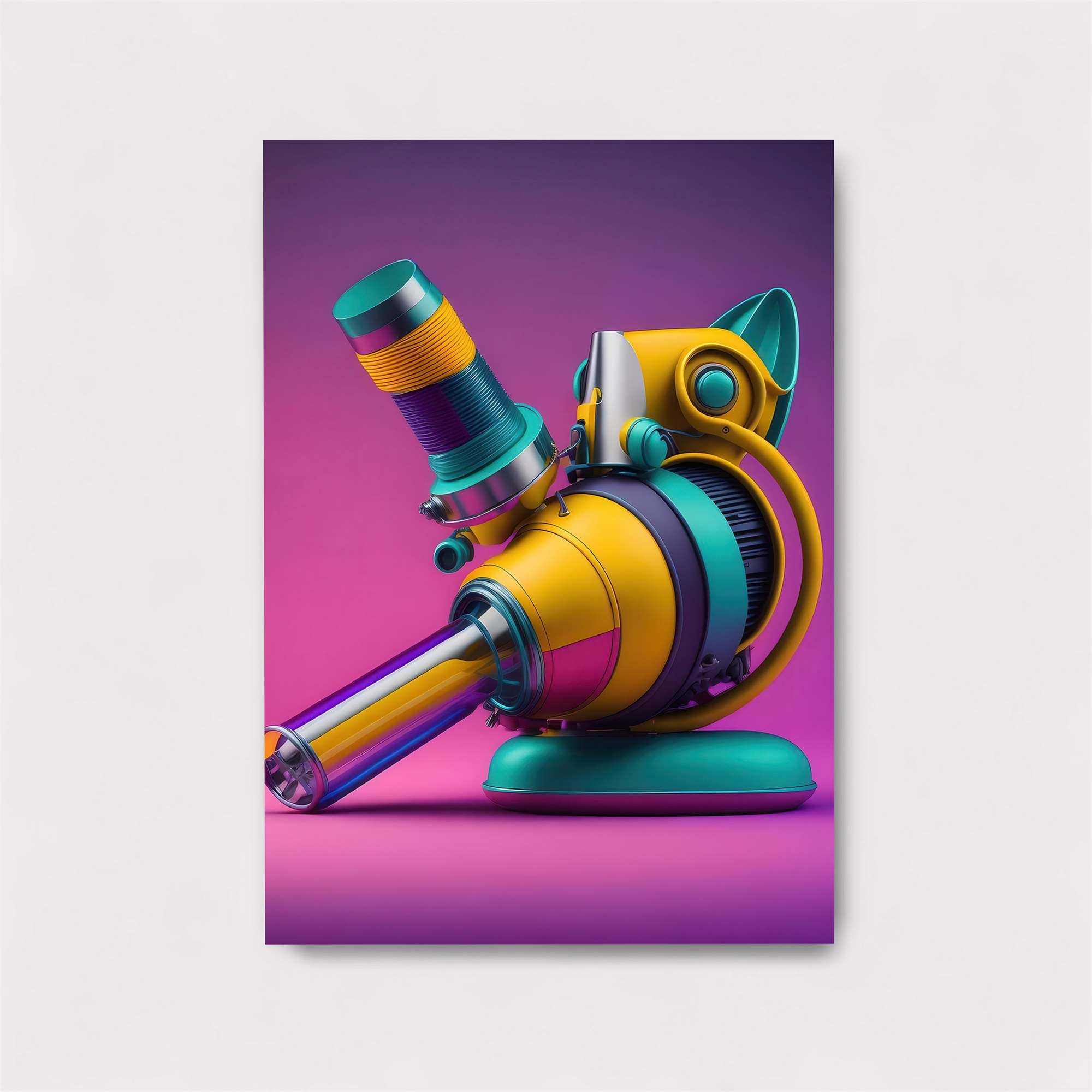 Robot Whimsy Safe Wall Magnetic / M