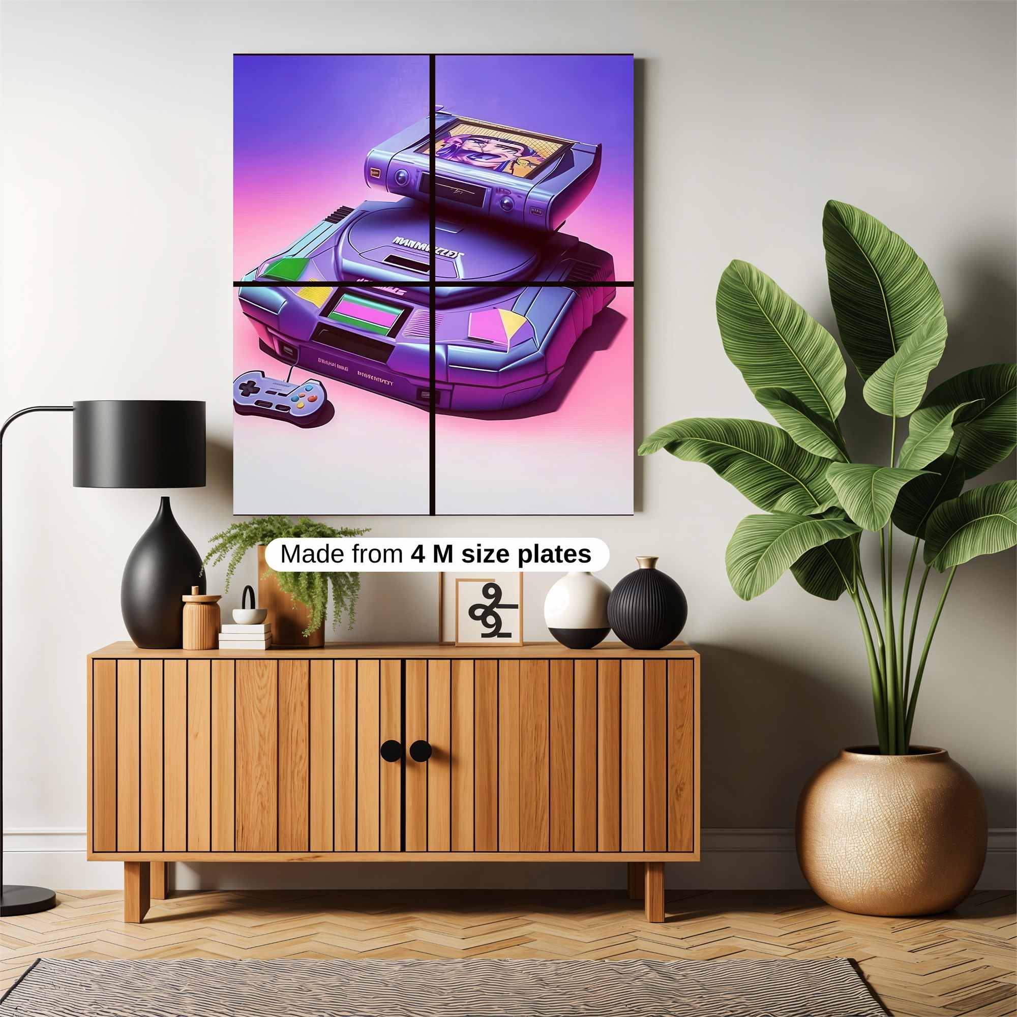 Retro Dream Safe Wall Magnetic / M