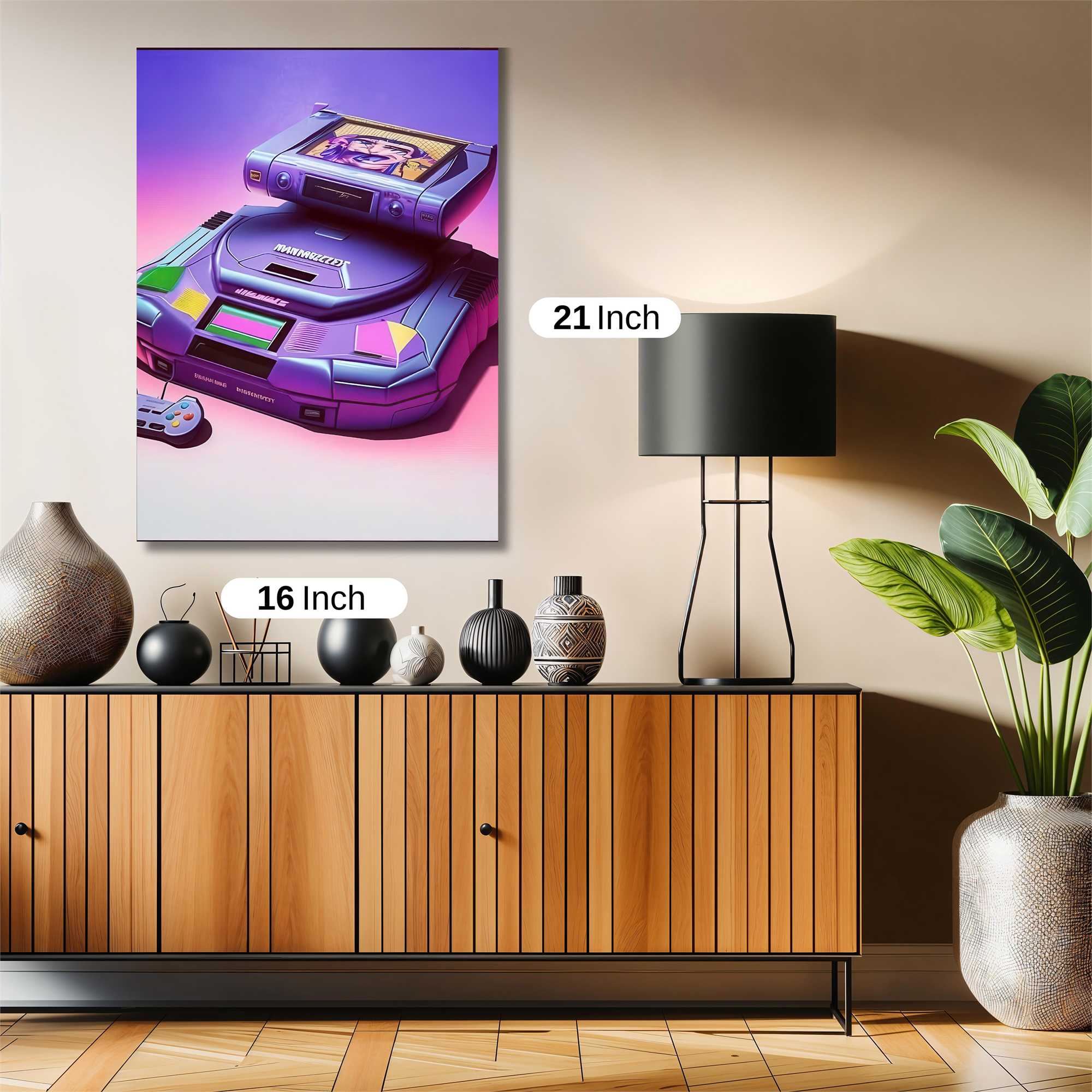 Retro Dream Safe Wall Magnetic / M