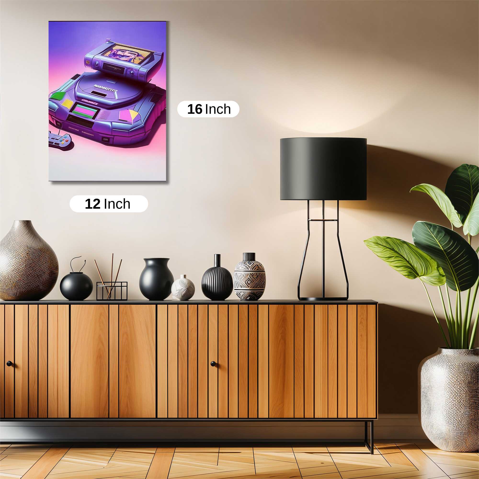 Retro Dream Safe Wall Magnetic / M