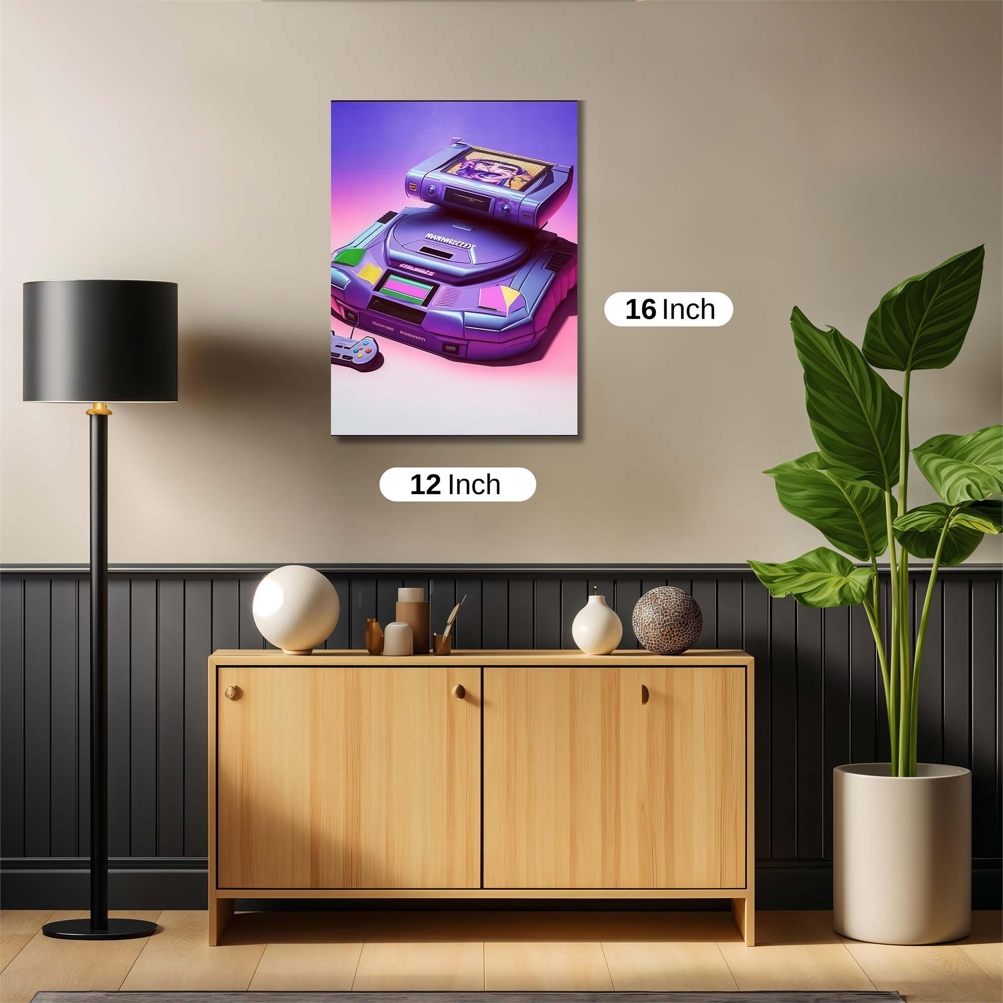 Retro Dream Safe Wall Magnetic / M