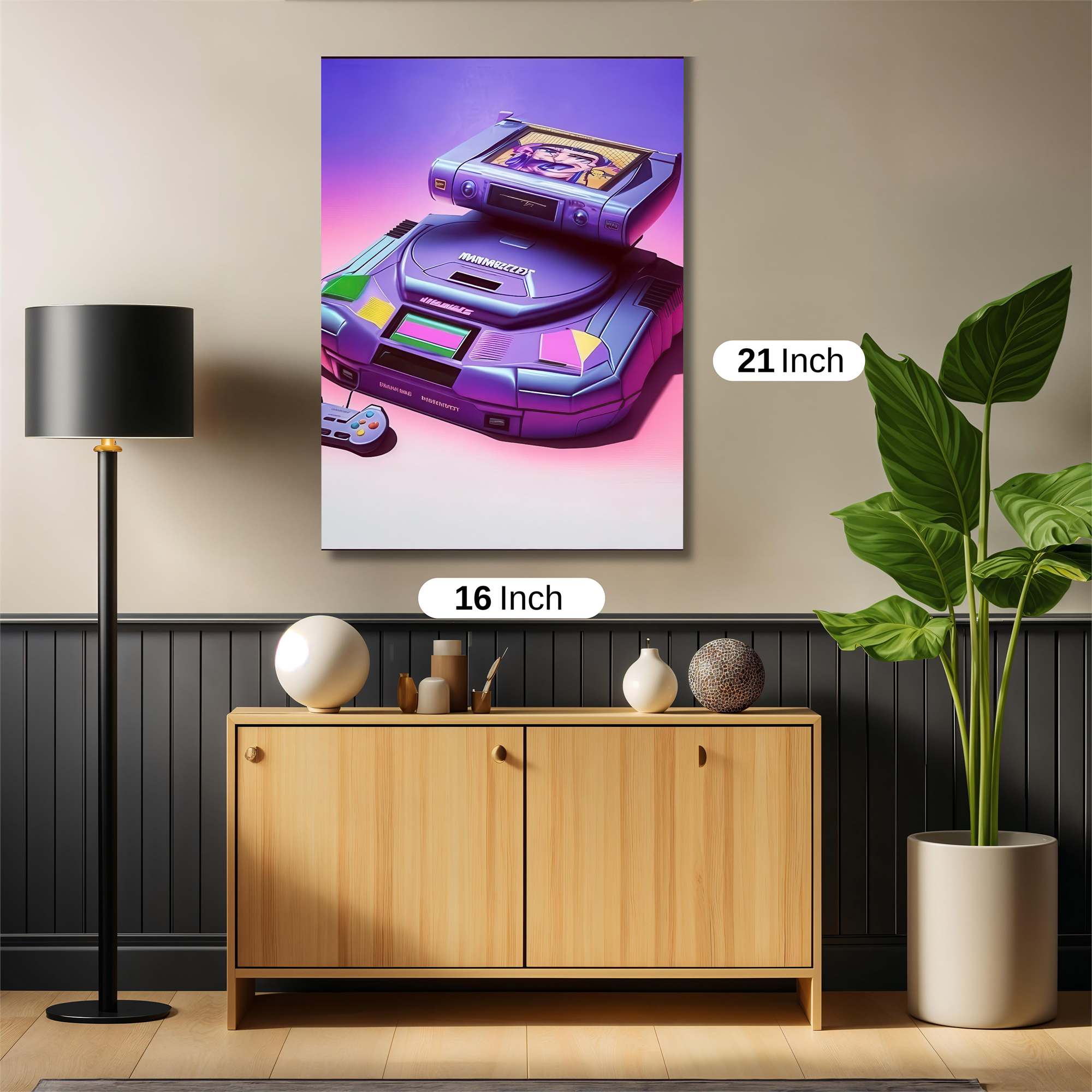 Retro Dream Safe Wall Magnetic / M