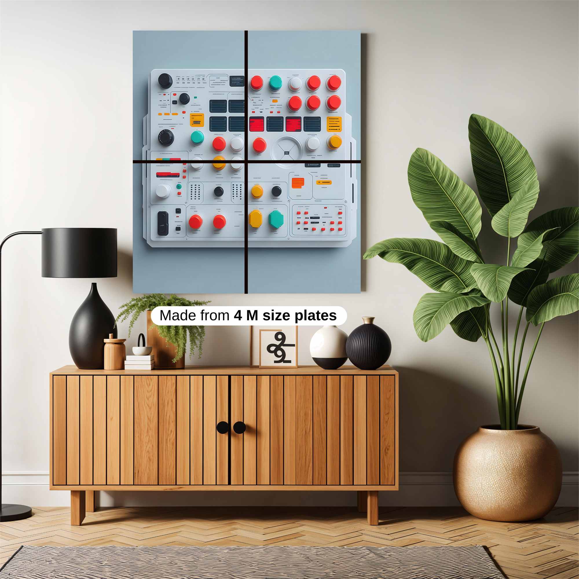 Control Harmony Safe Wall Magnetic / M