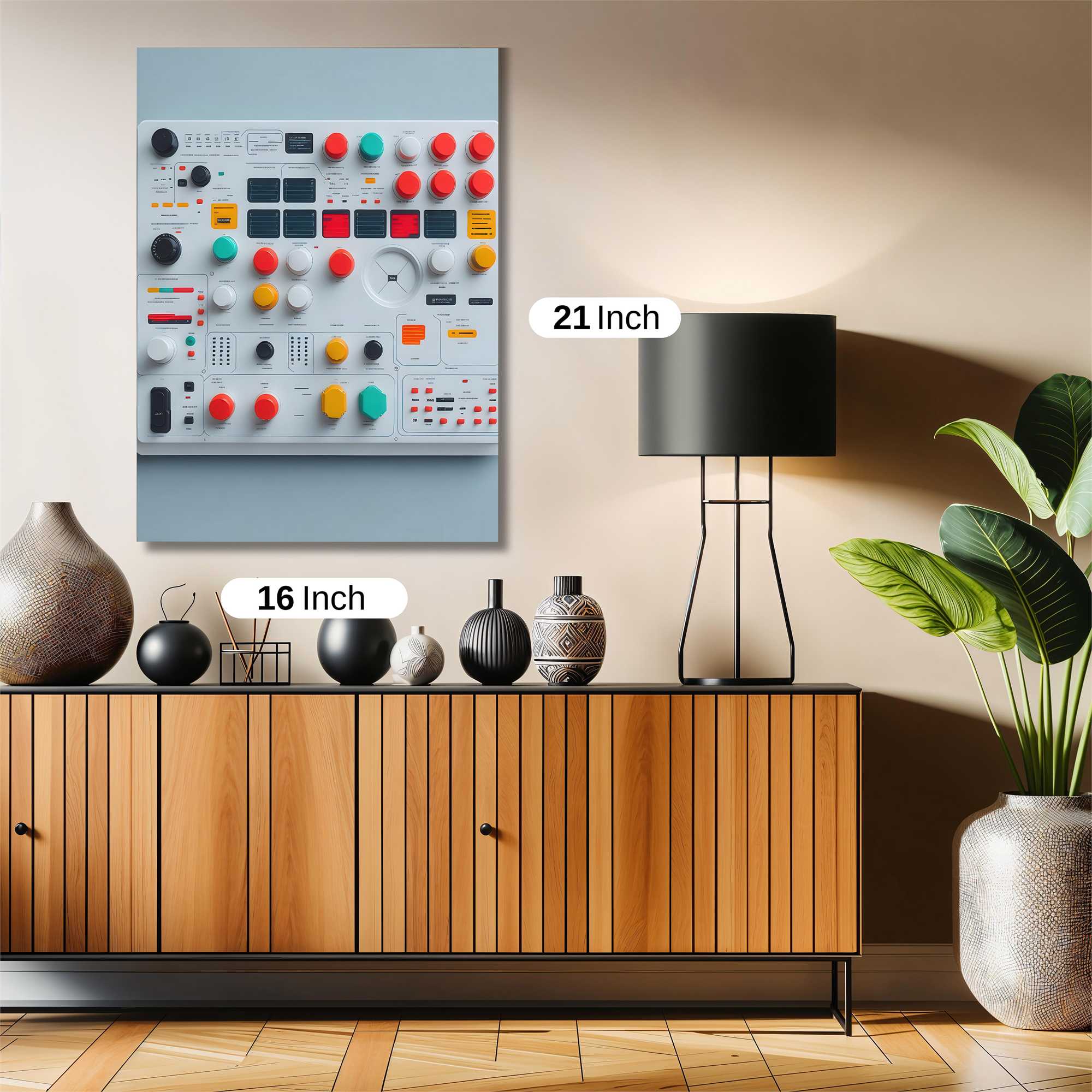 Control Harmony Safe Wall Magnetic / M