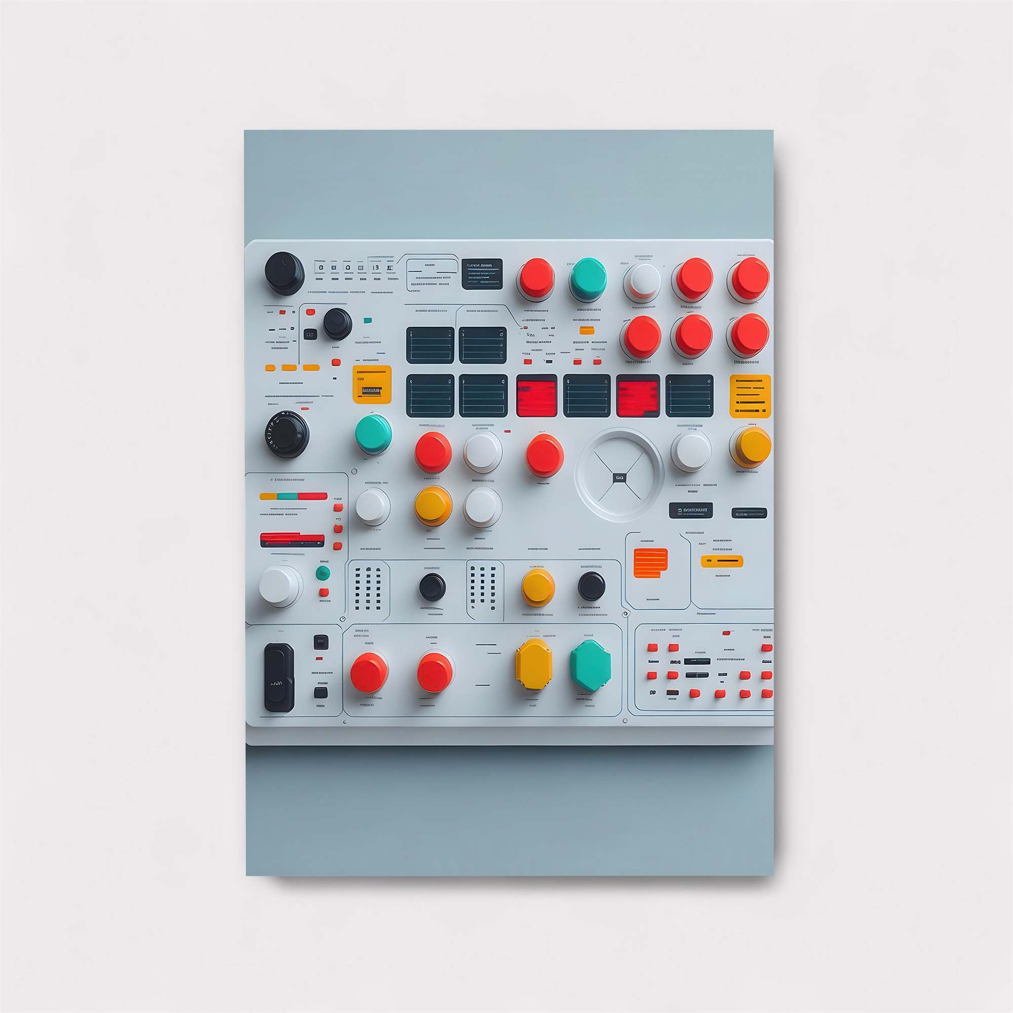 Control Harmony Safe Wall Magnetic / M