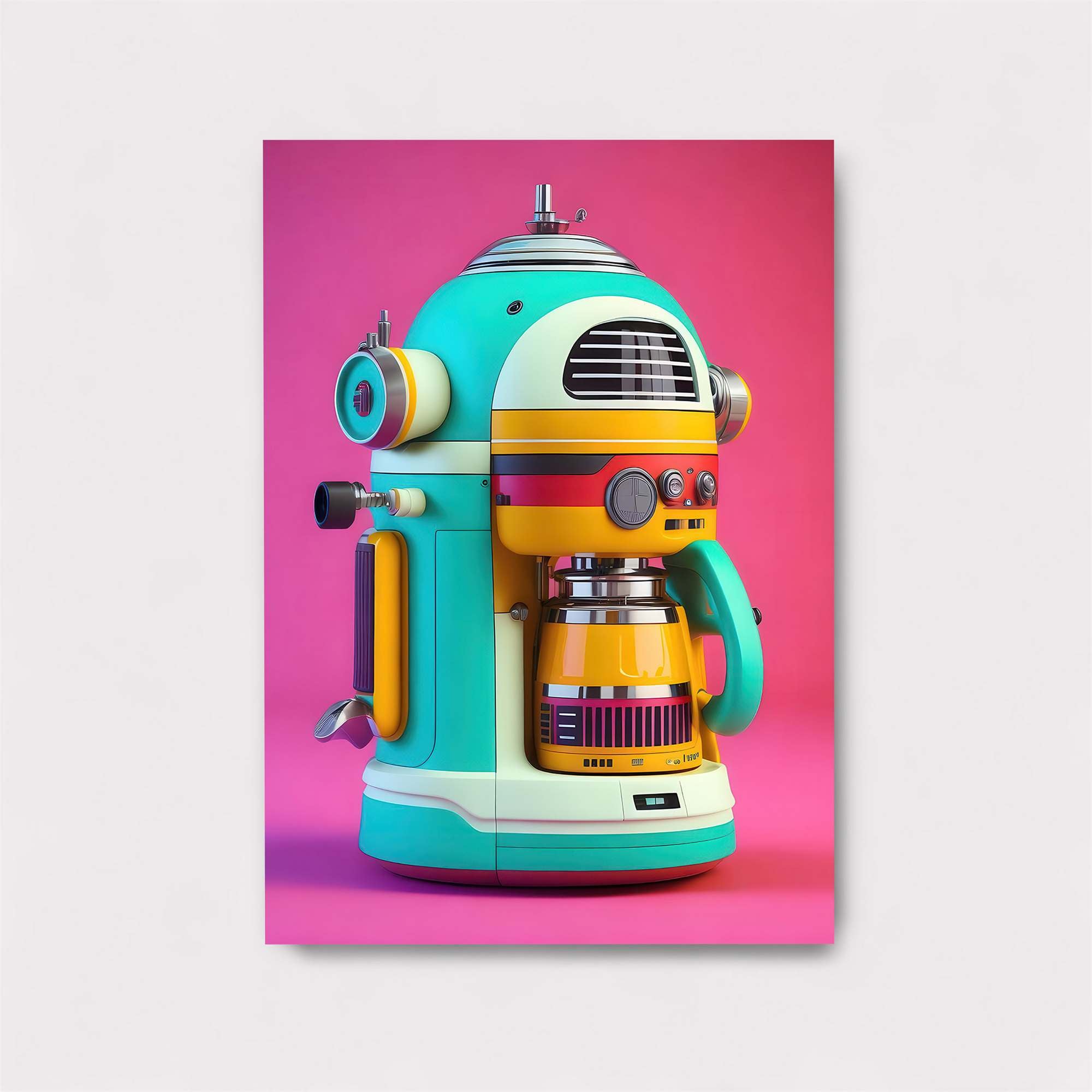 Retro Whimsy Safe Wall Magnetic / M