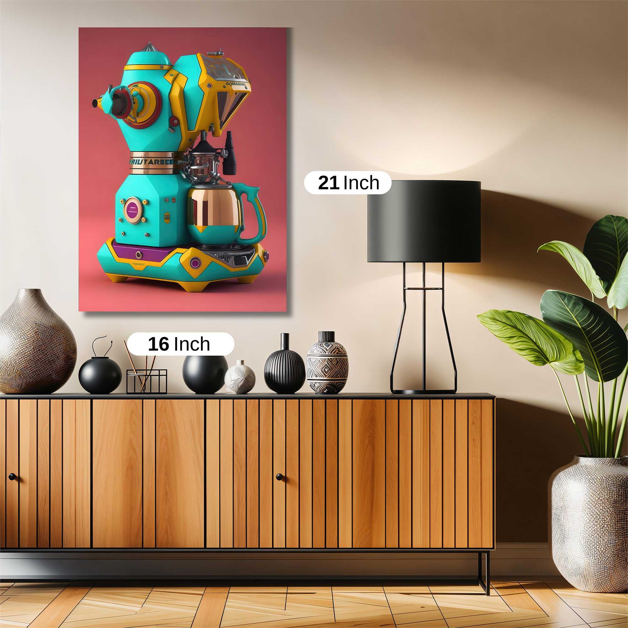 RetroFuturist Safe Wall Magnetic / M