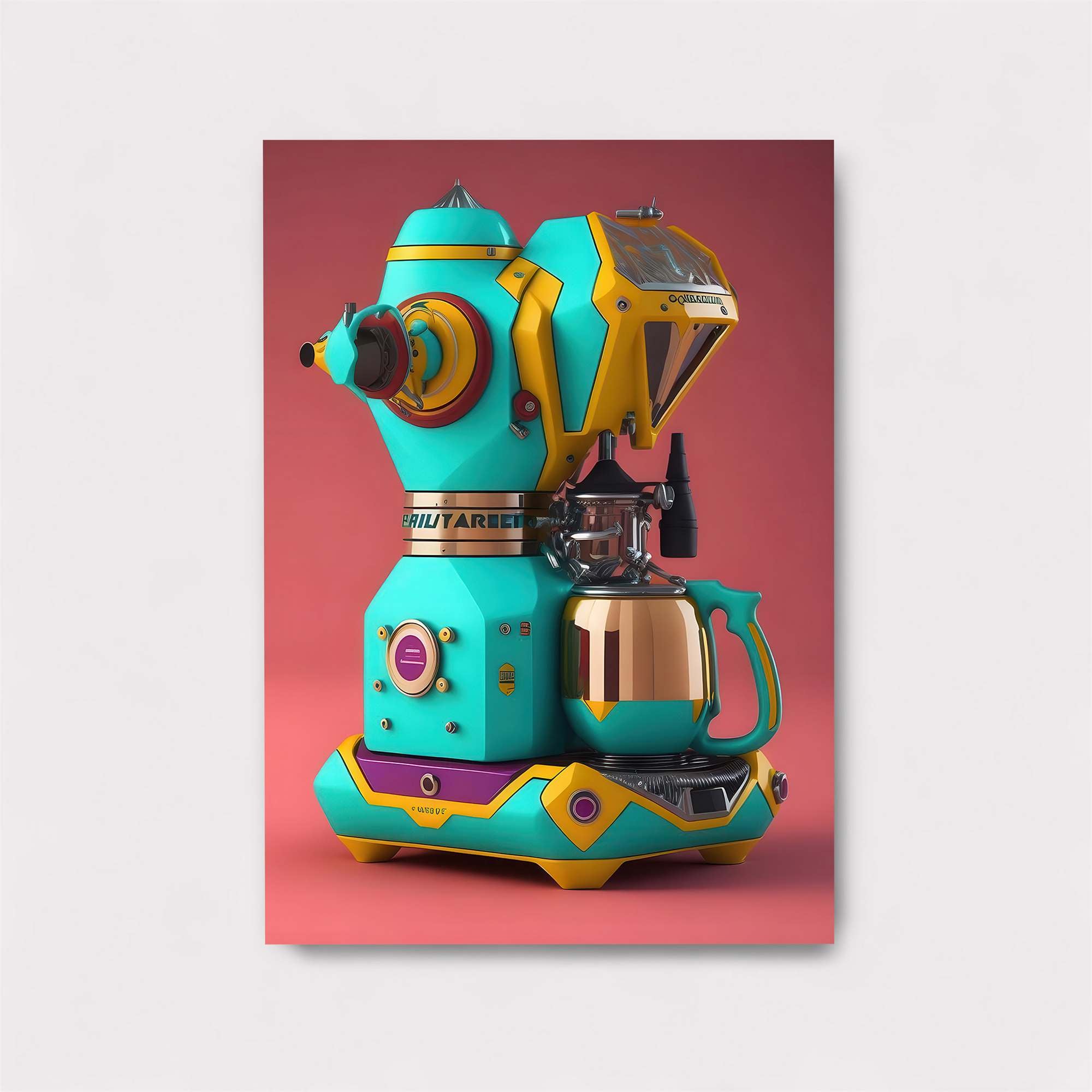 RetroFuturist Safe Wall Magnetic / M