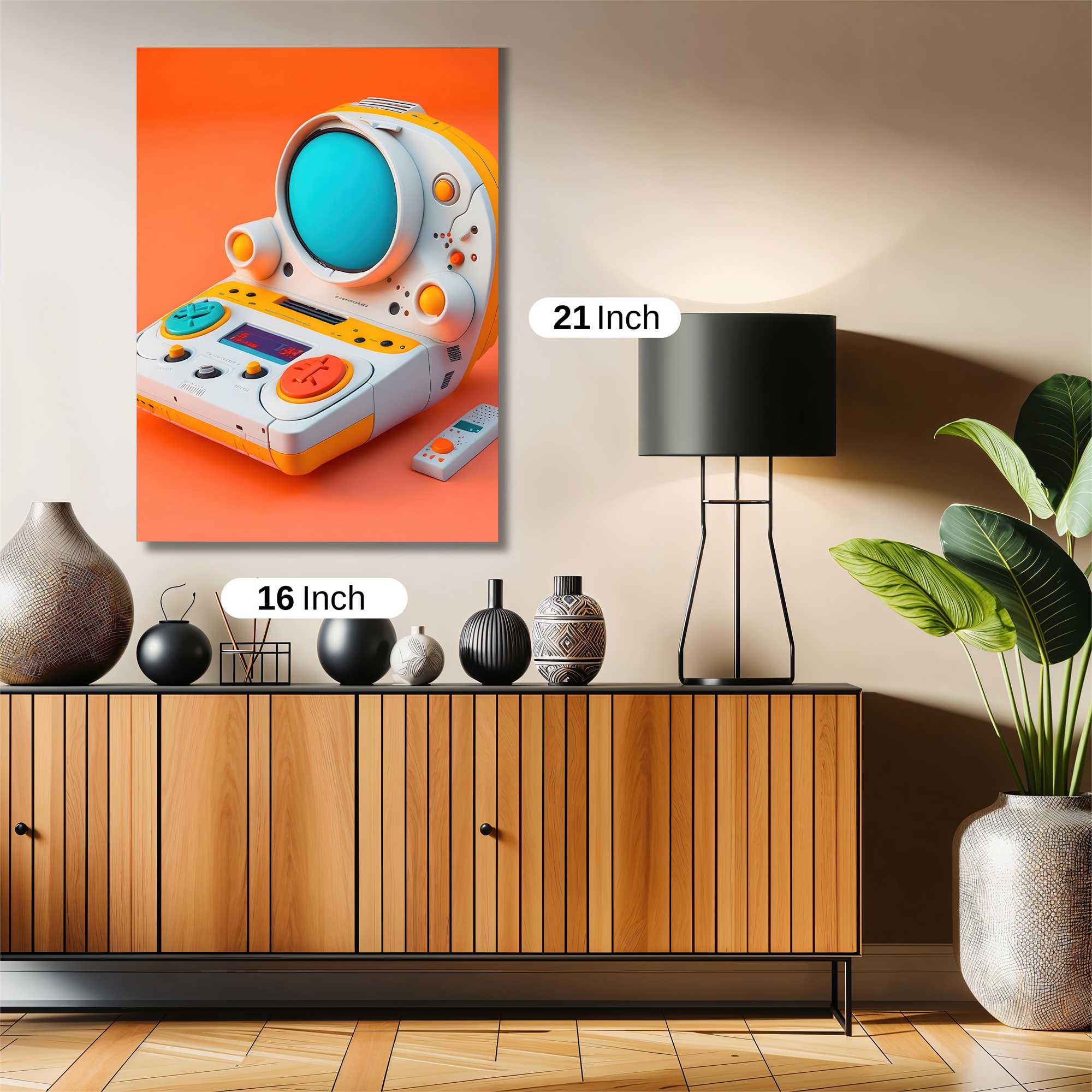 Retro Delight Safe Wall Magnetic / M