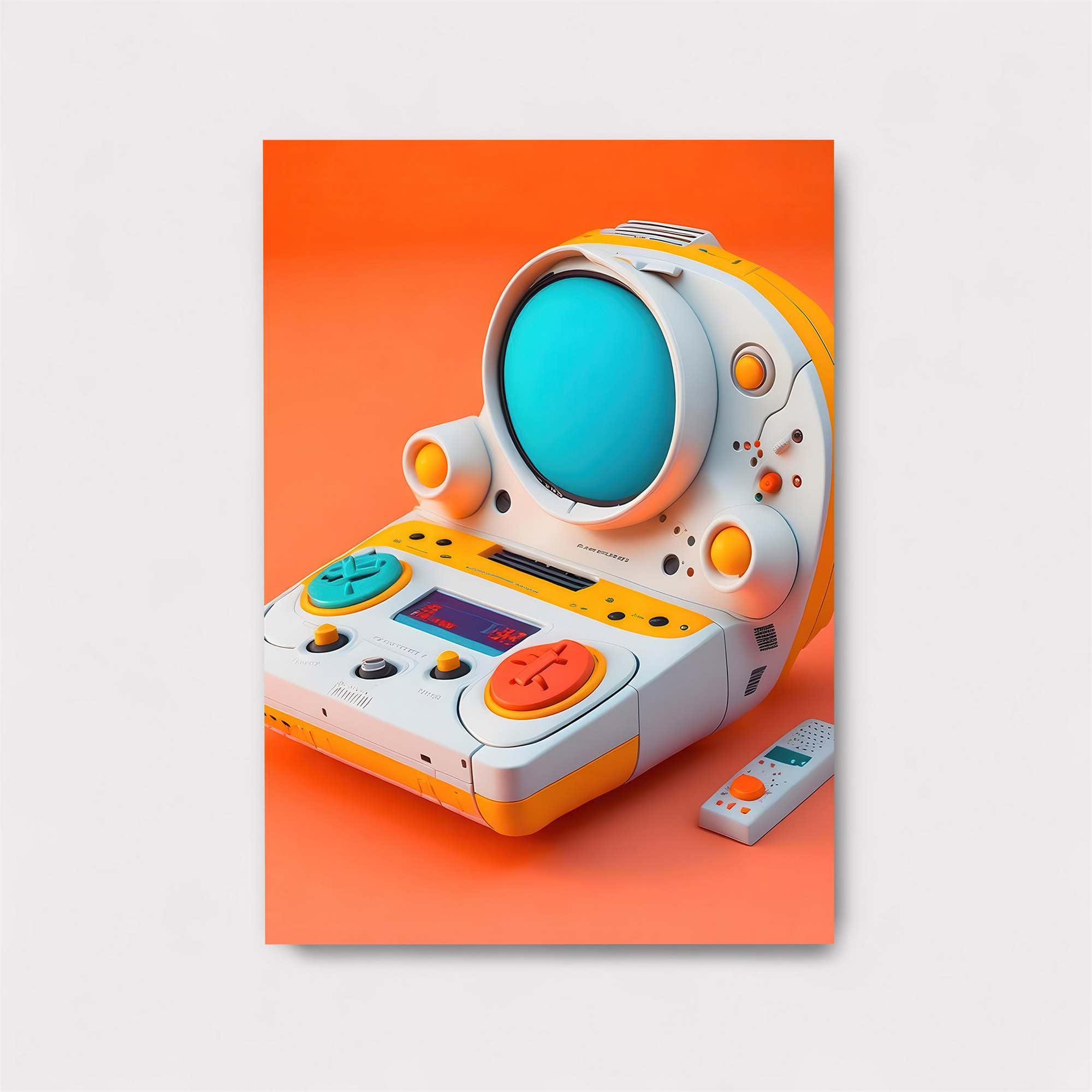 Retro Delight Safe Wall Magnetic / M