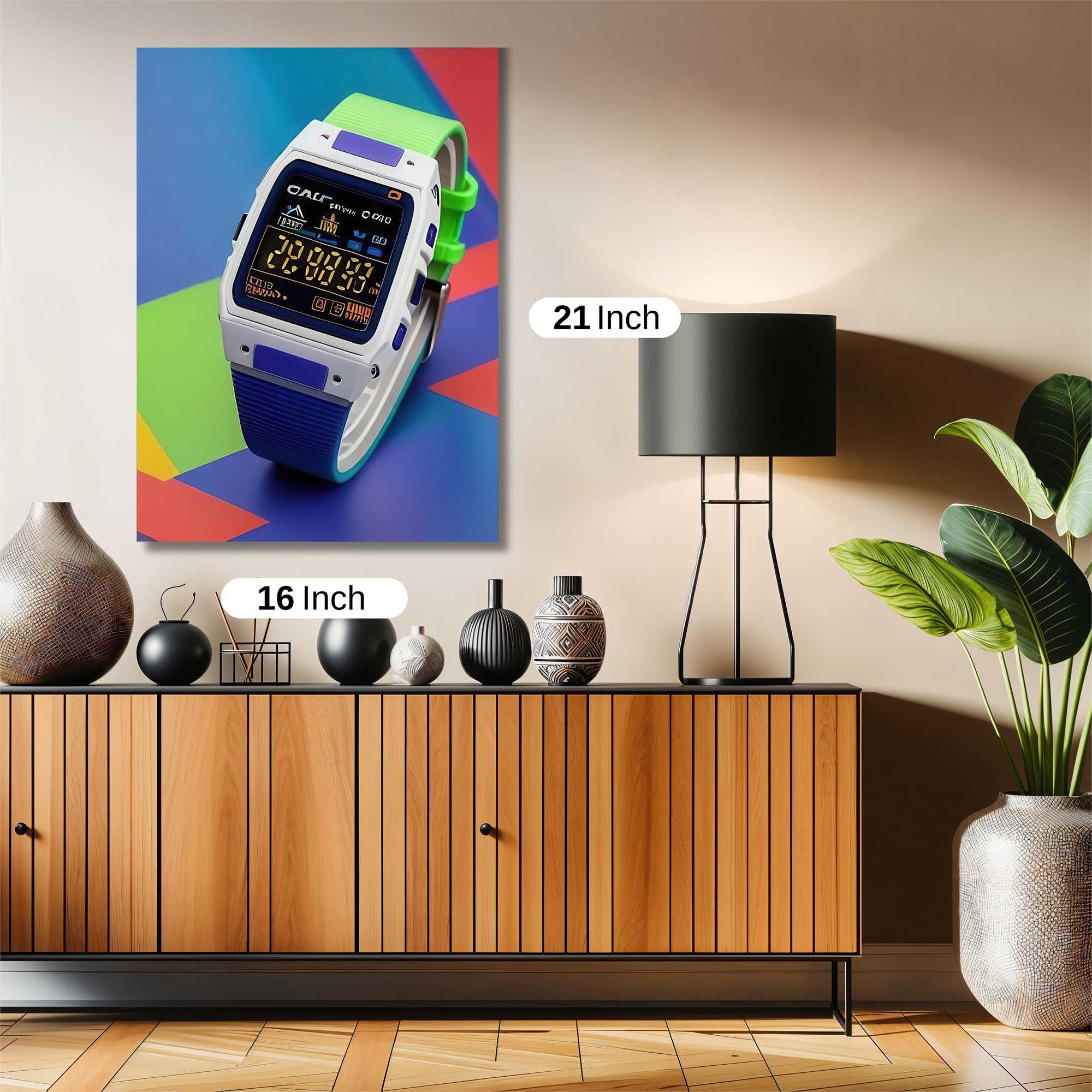 Casio Vibrant Safe Wall Magnetic / M