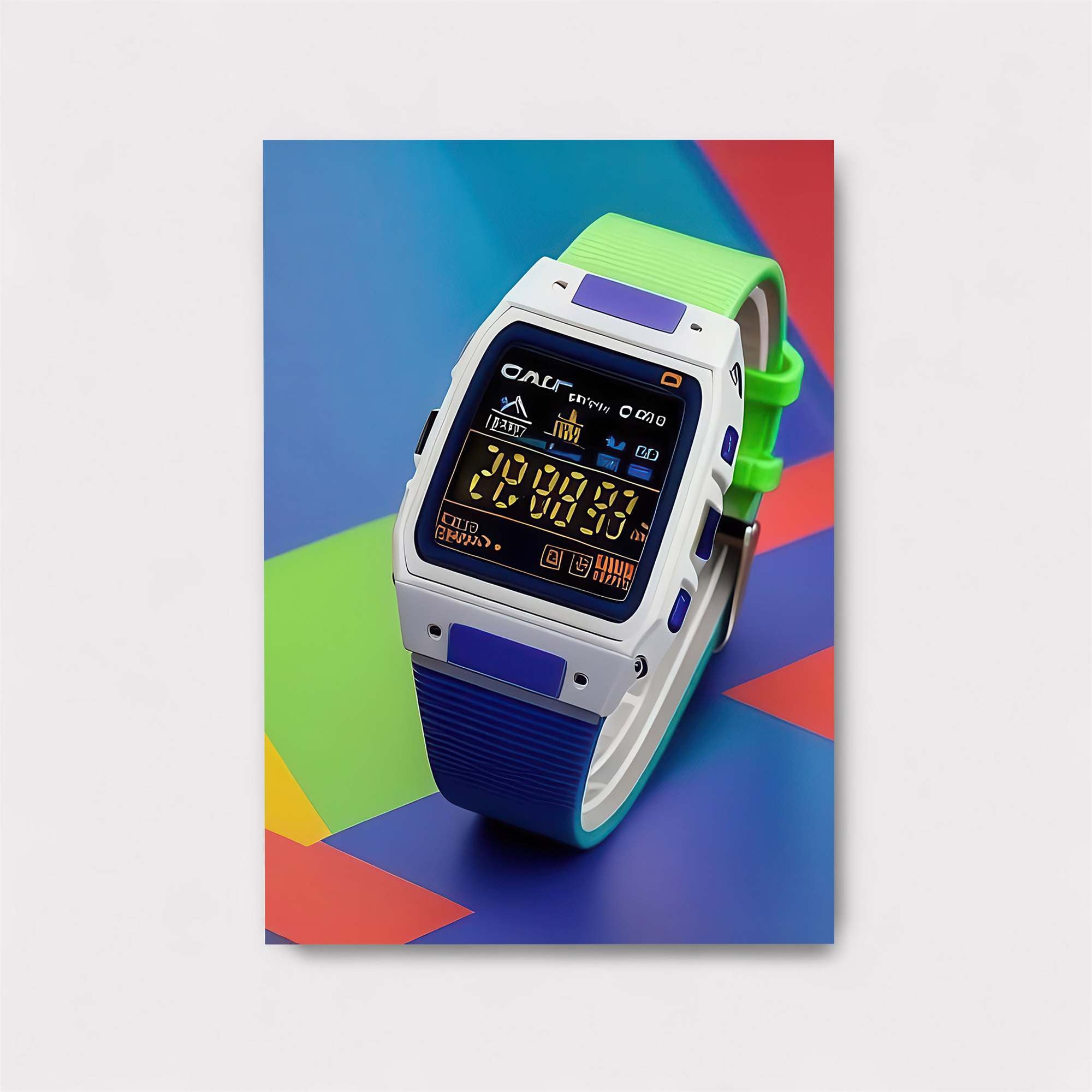 Casio Vibrant Safe Wall Magnetic / M